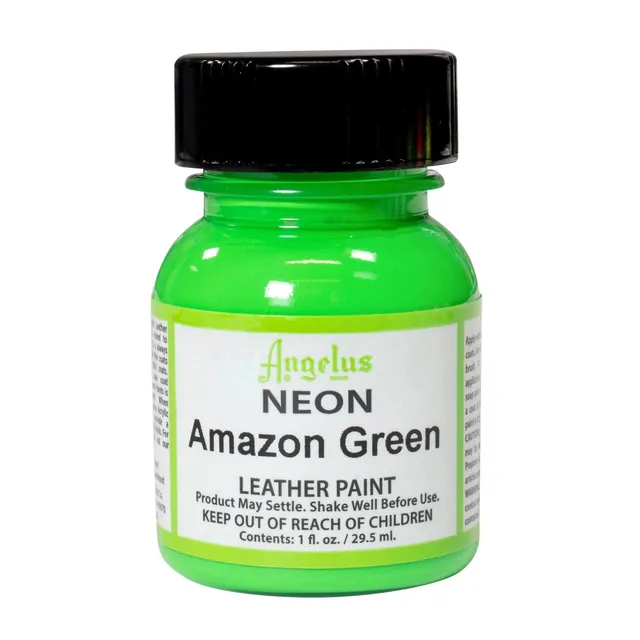 angelus-neon-amazon-green-lederfarbe-1-oz-4-oz image 1