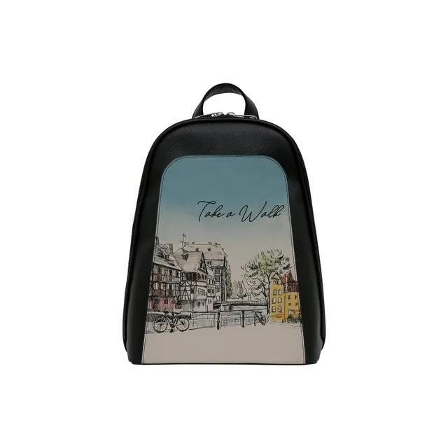 dogo-tidy-bag-take-a-walk-vegane-damen-rucksack image 1