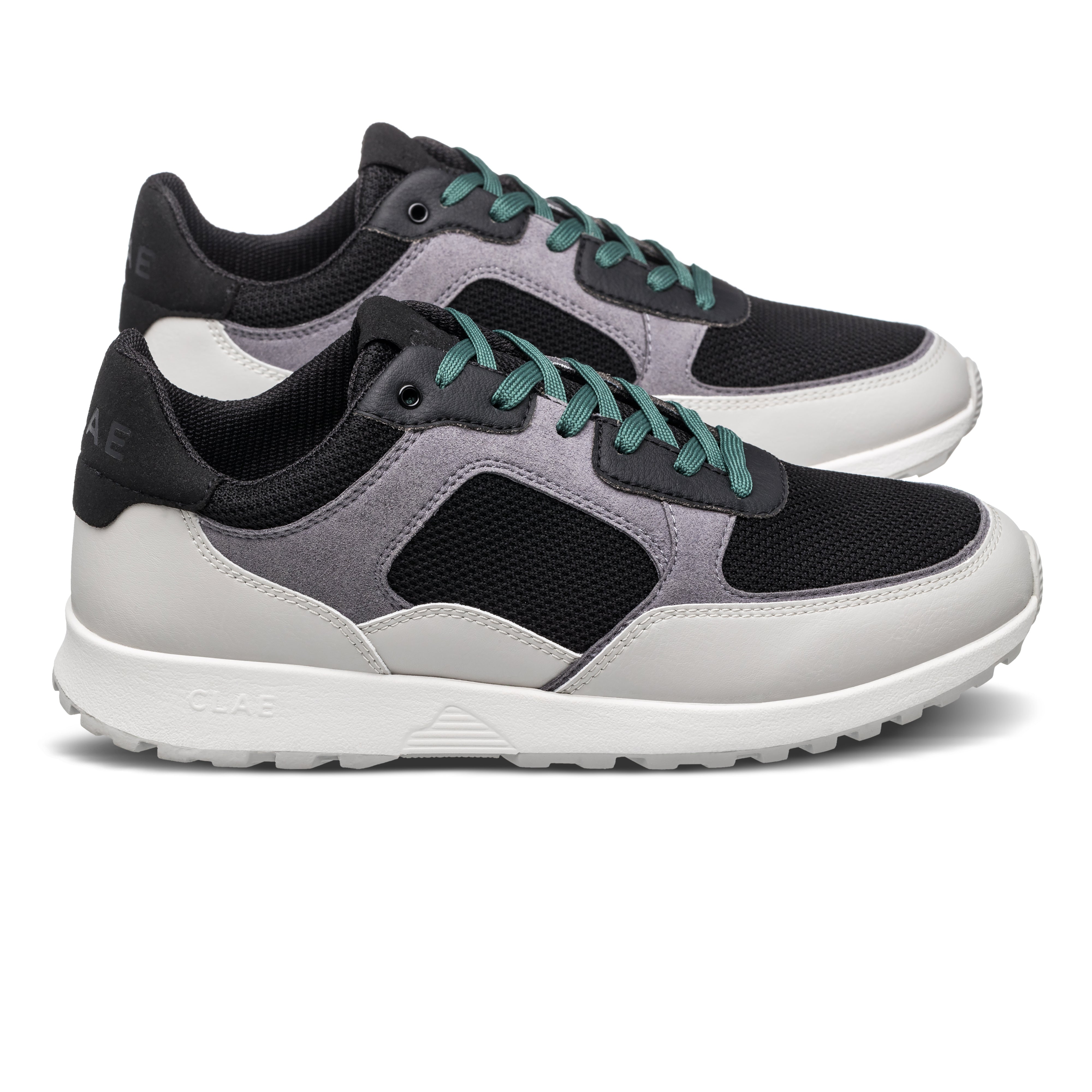 clae-joshua-vegan-sneaker-schwarz-gr-n image 7