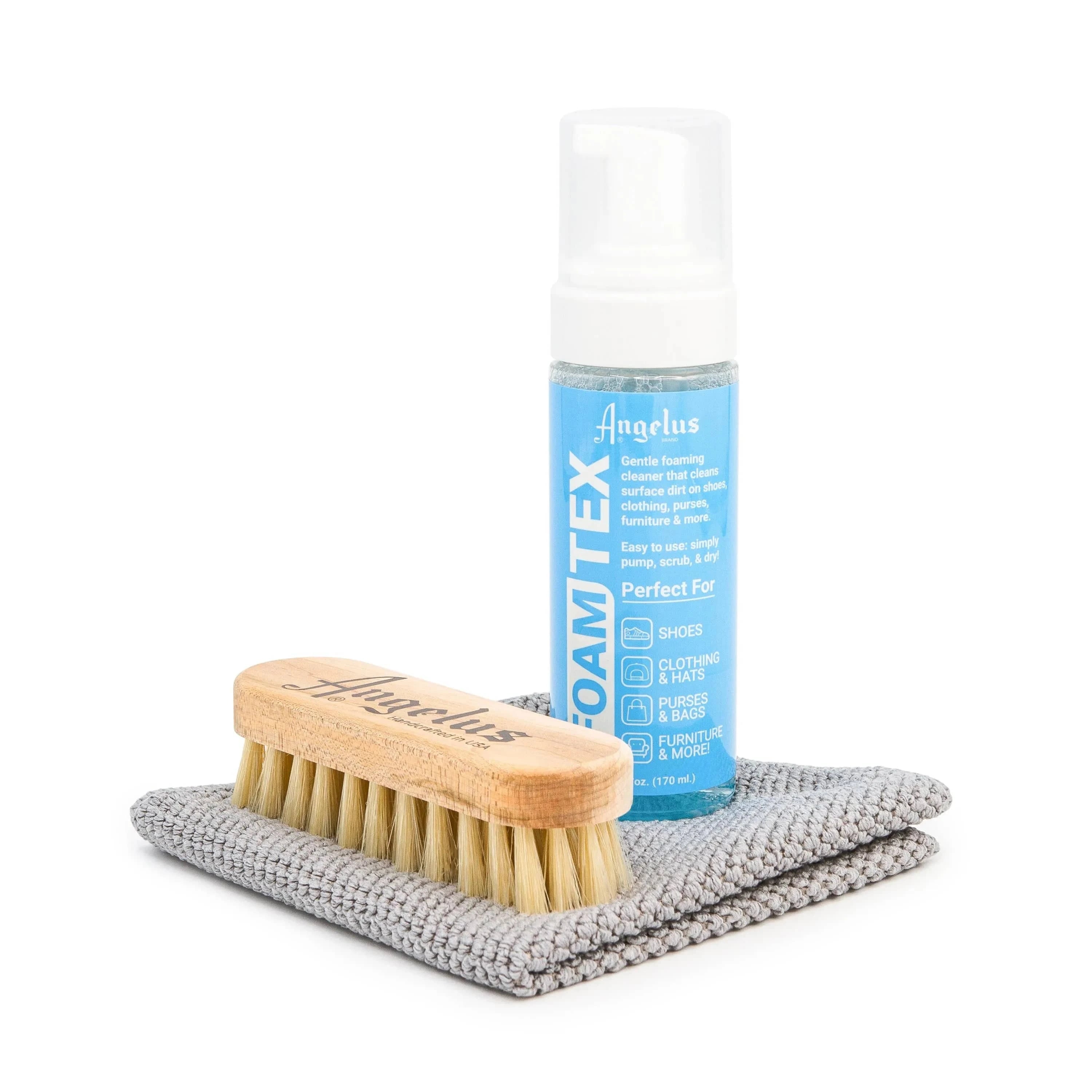 angelus-foam-tex-cleaning-kit-sneaker-reinigungsset image 2