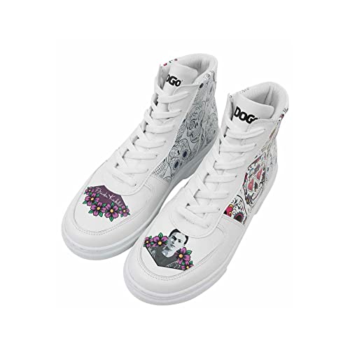 dogo-ace-boots-remembrance-of-frida-kahlo-vegane-damen-stiefelette image 7