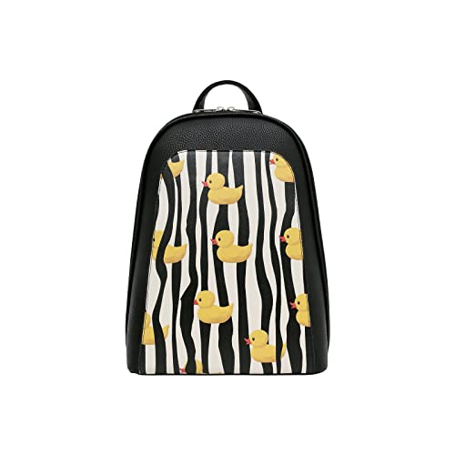 dogo-tidy-bag-ducky-veganer-damen-rucksack image 4