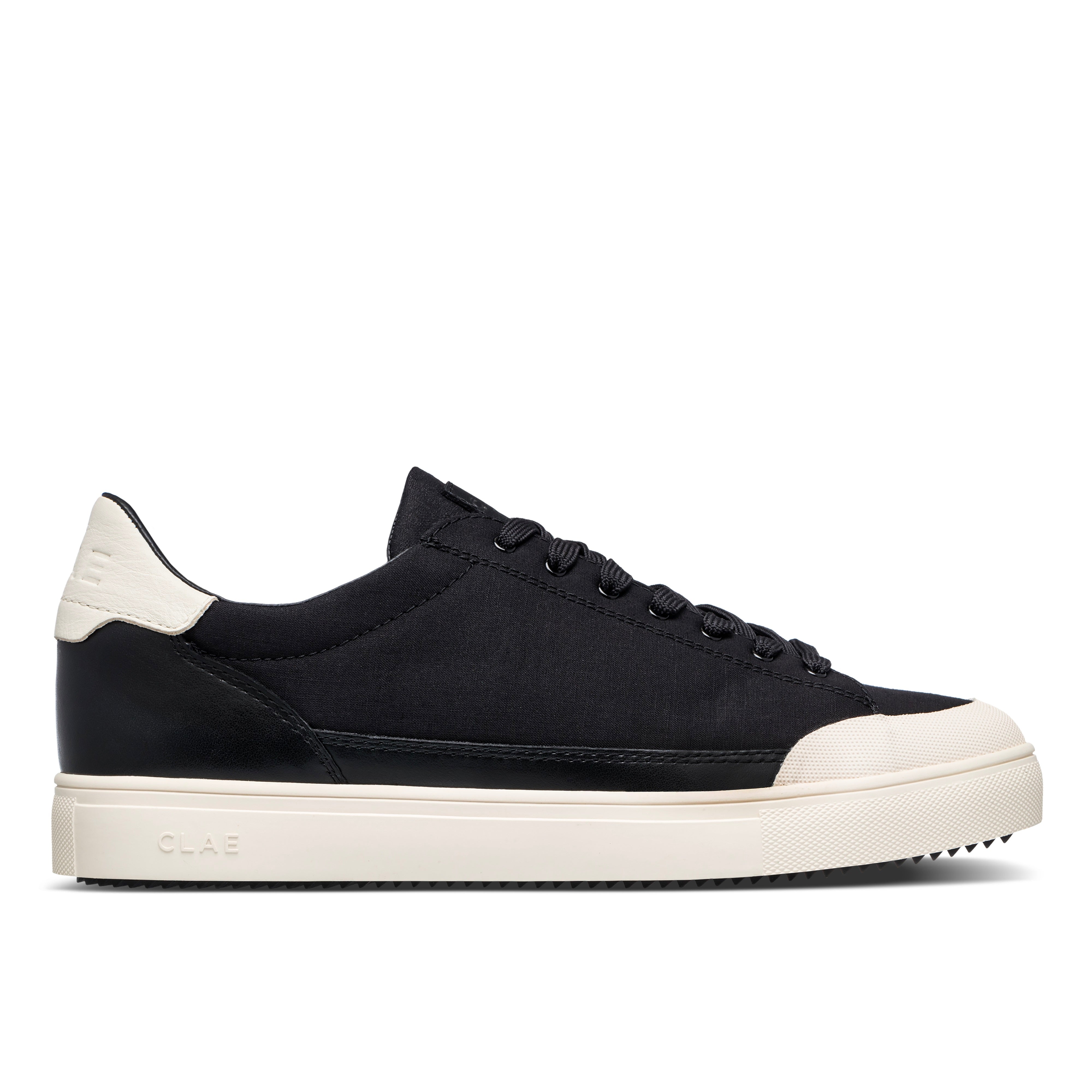 clae-nelson-sneaker-black-off-white image 1