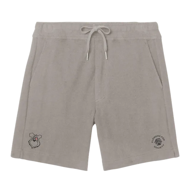 flowers-for-society-king-saladeen-shorts-dove image 1