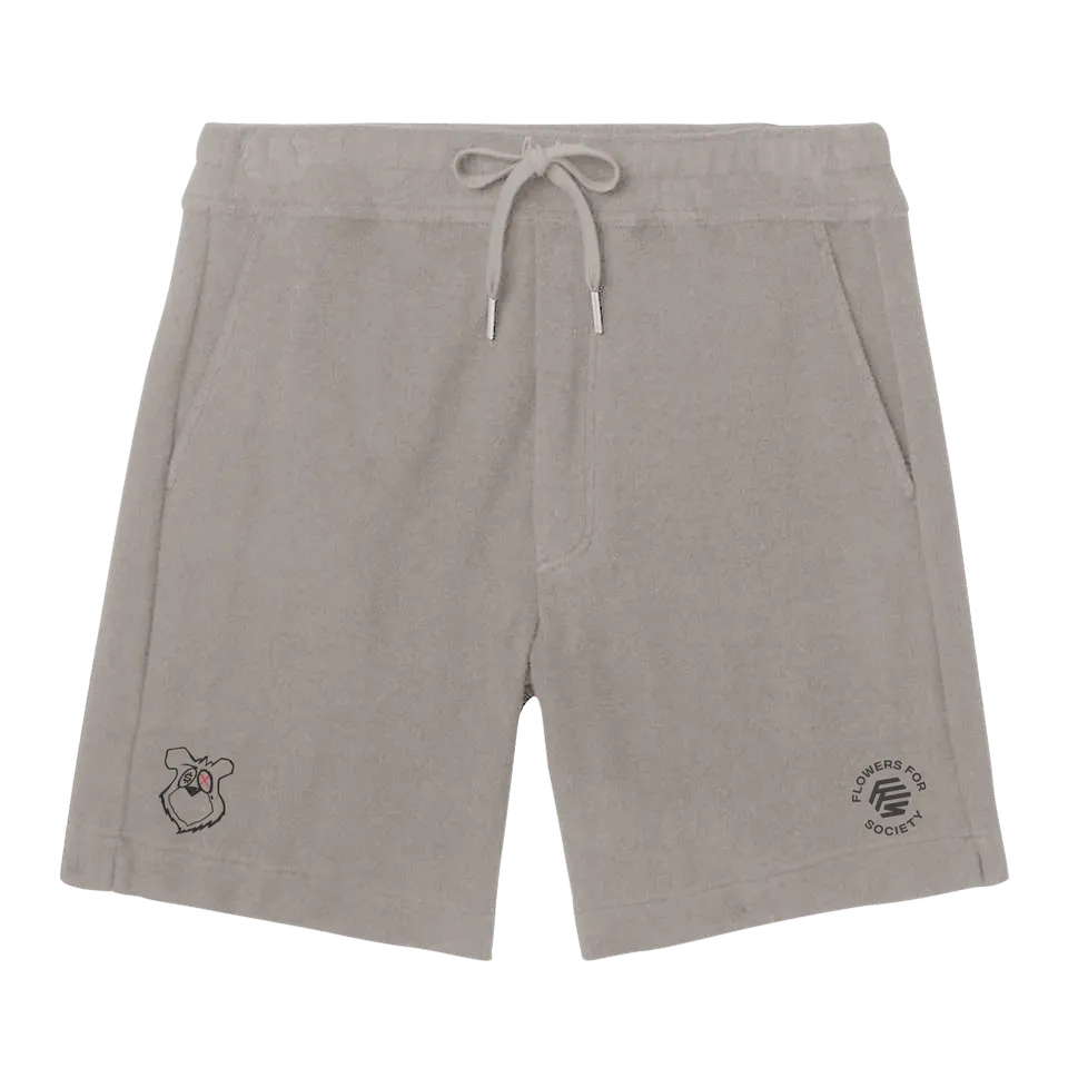 flowers-for-society-king-saladeen-shorts-dove image 1