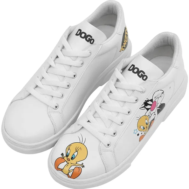 dogo-damen-ace-sneaker-best-of-tweety-und-sylvester image 1