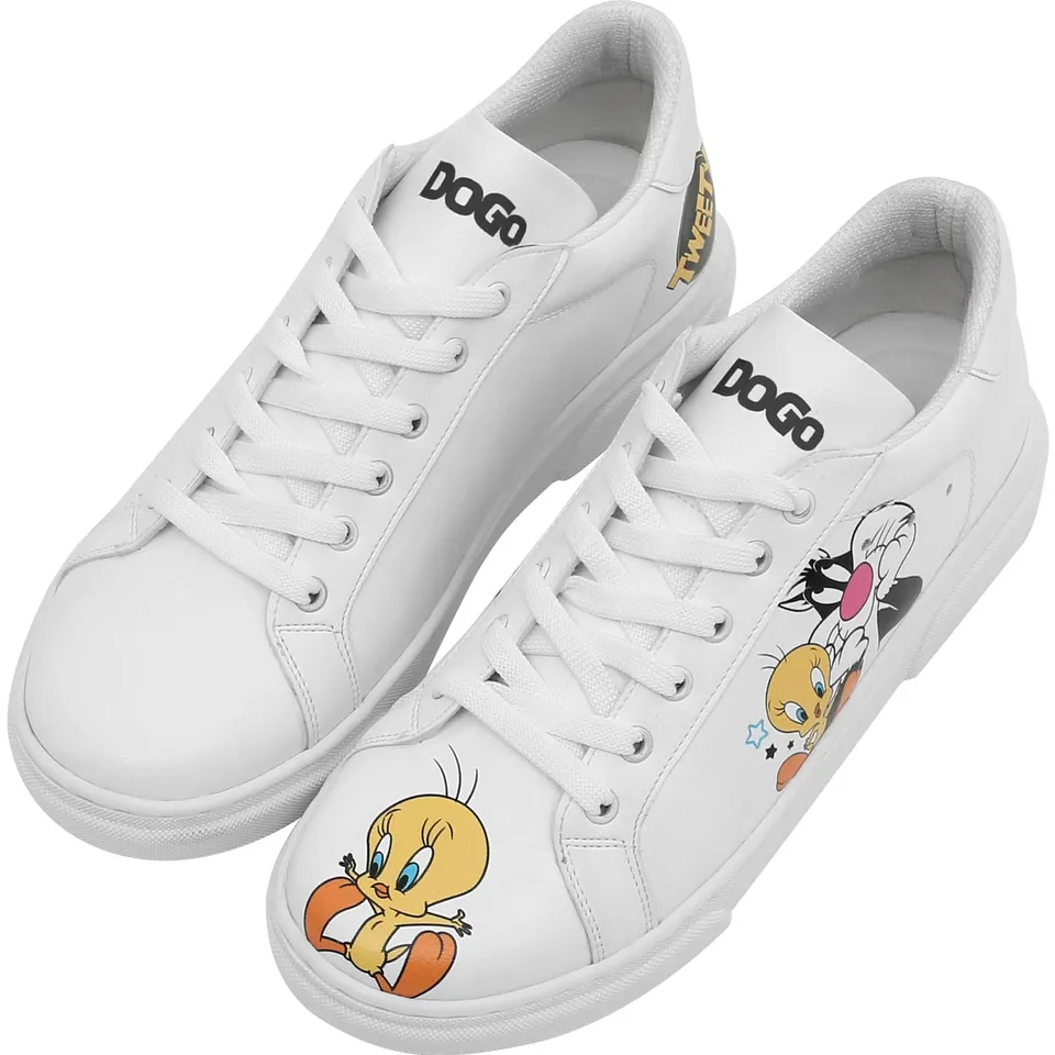 dogo-damen-ace-sneaker-best-of-tweety-und-sylvester image 1