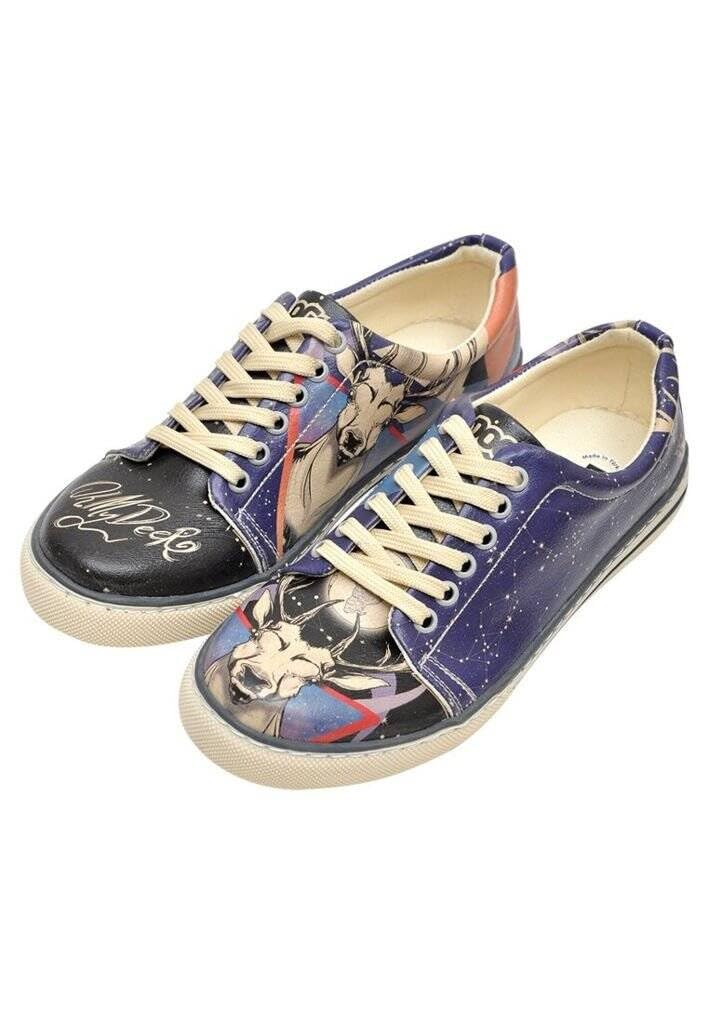 dogo-damen-sneakers-bedruckte-vegane-sneaker image 8