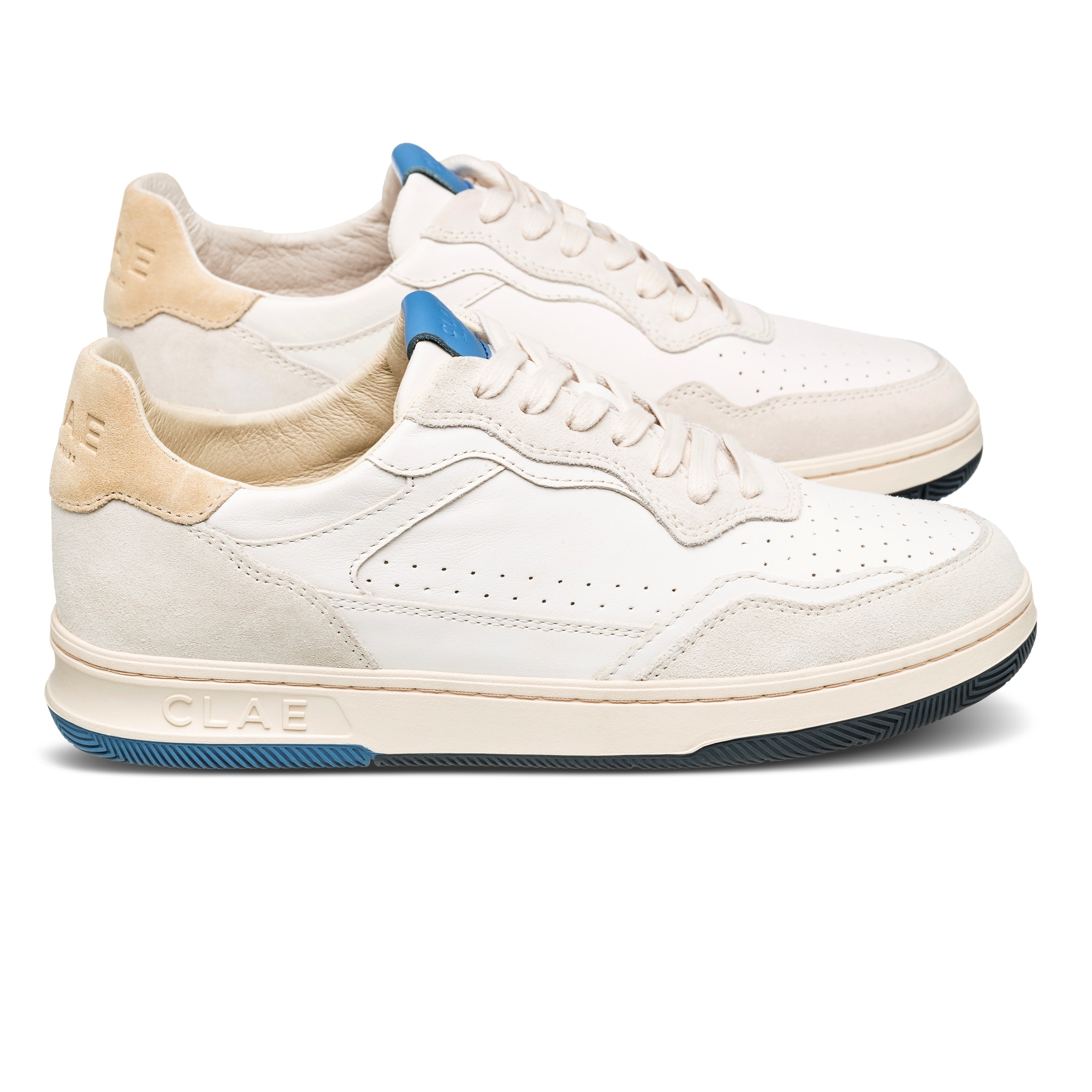 clae-haywood-retro-court-sneaker-nappa-leder-beige image 6