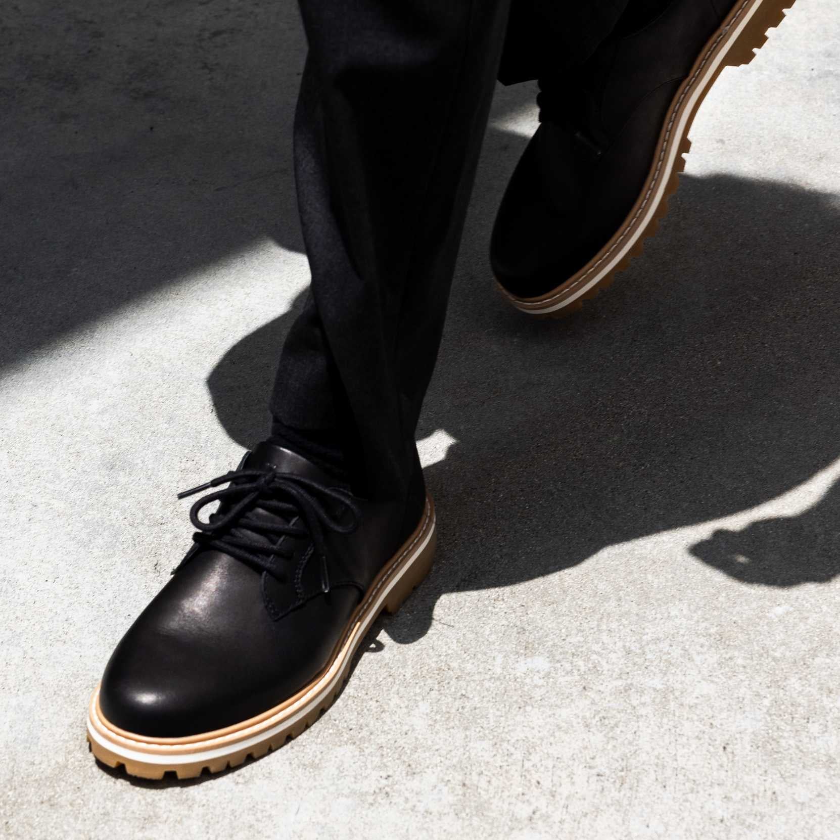 clae-logan-derby-sneaker-premium-leder-lug-sohle image 2