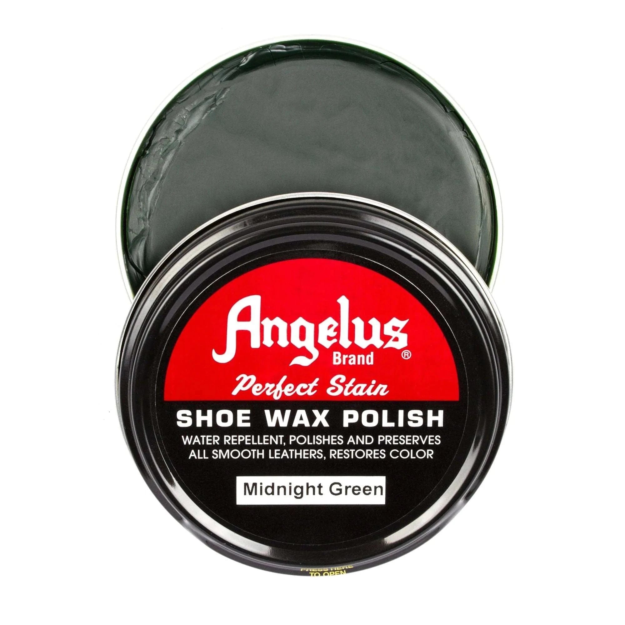 angelus-midnight-green-shoe-wax-polish-schuhwachs image 1