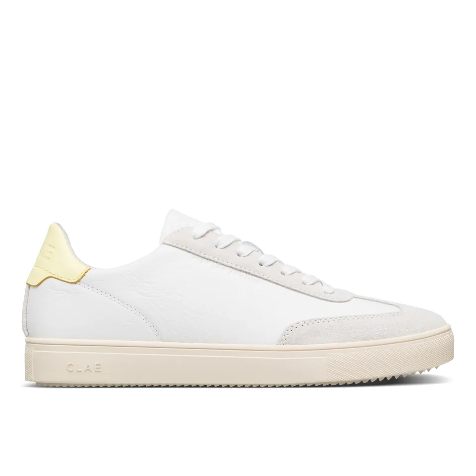 clae-deane-t-toe-court-sneaker-leder-suede image 1