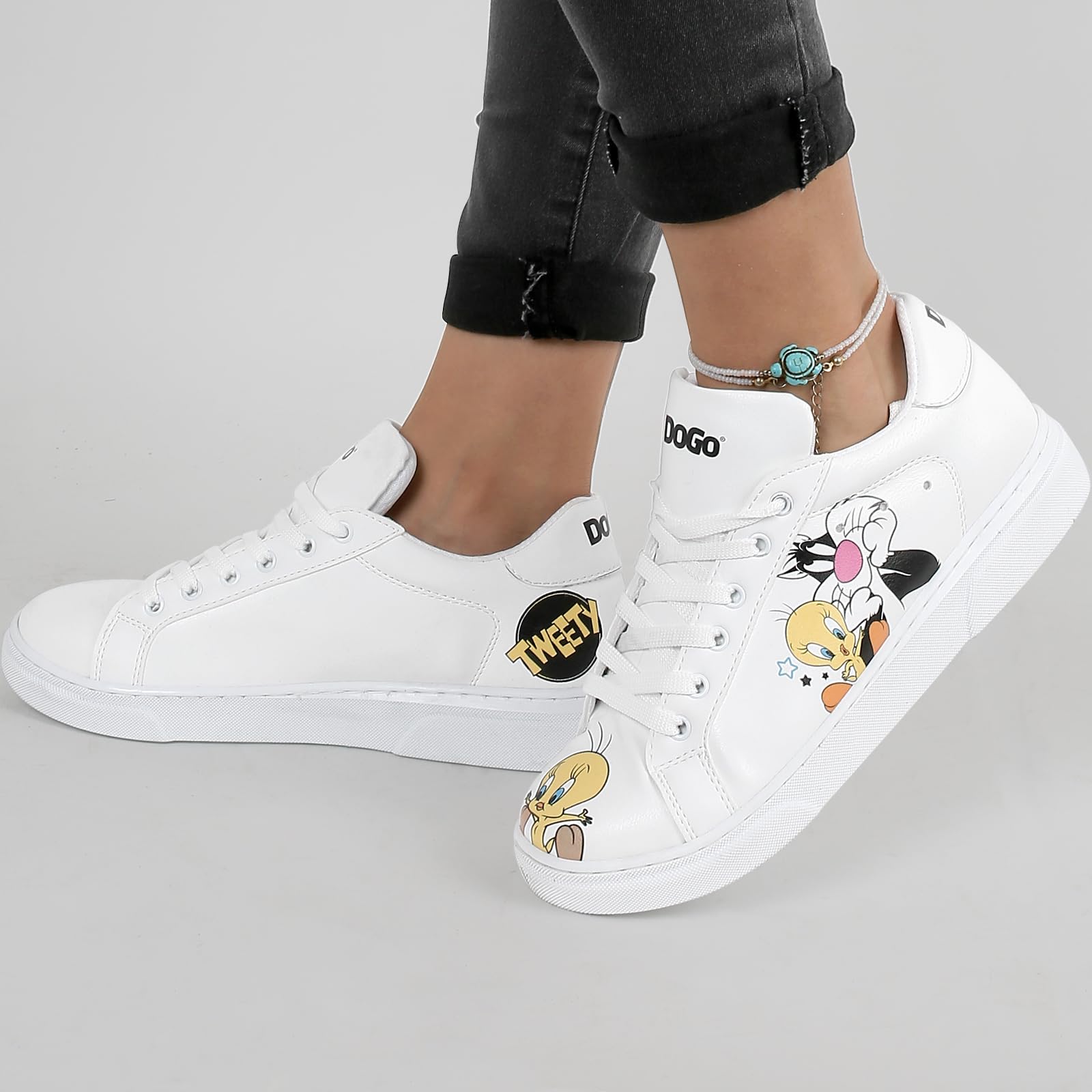 dogo-damen-ace-sneaker-best-of-tweety-und-sylvester image 2