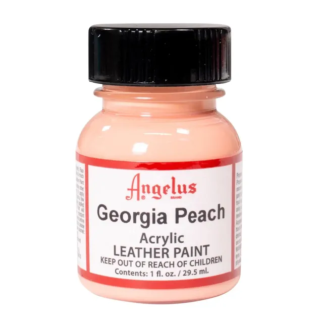 angelus-georgia-peach-paint-acryl-lederfarbe image 1