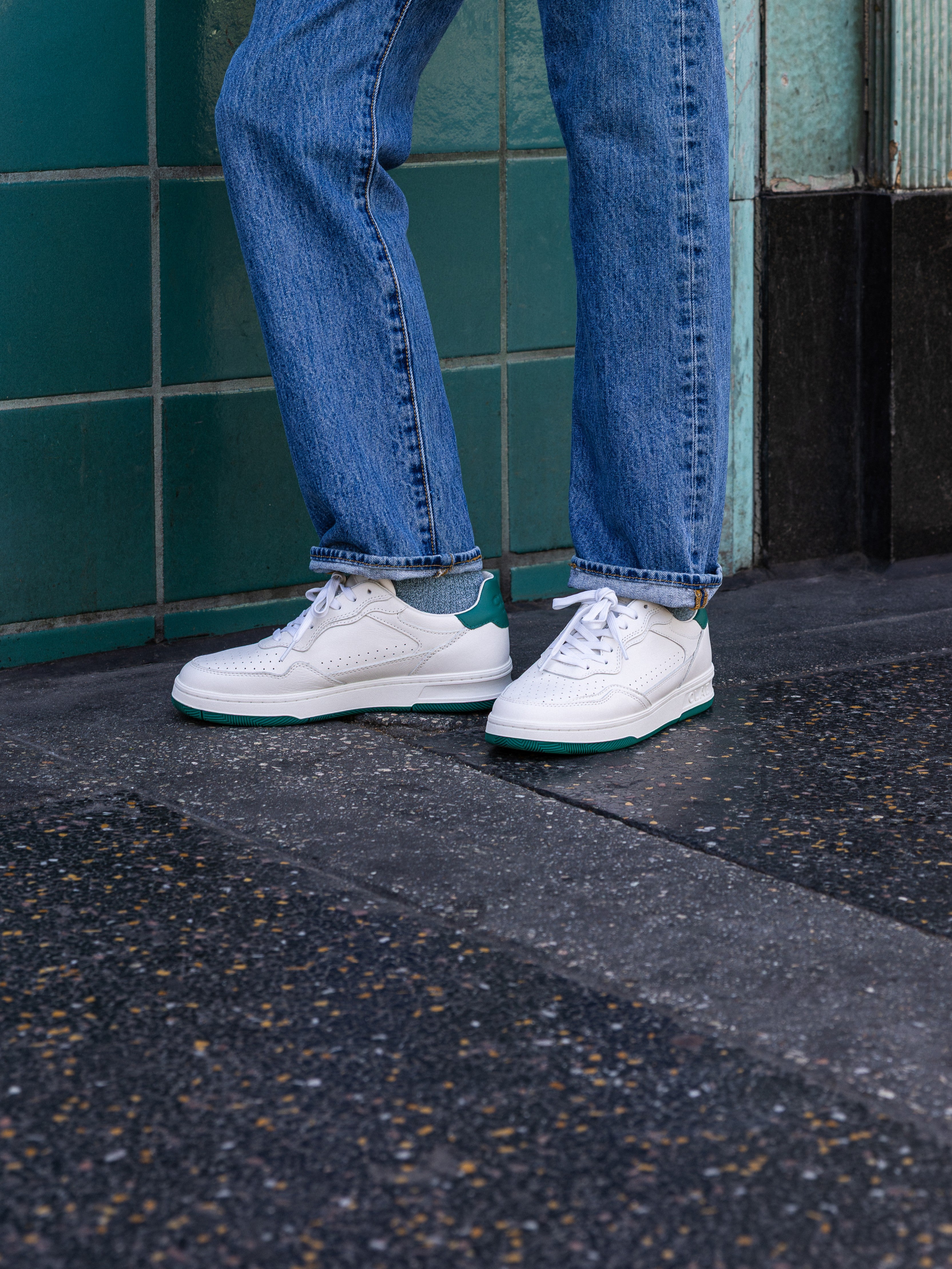 clae-haywood-leder-court-sneaker image 2