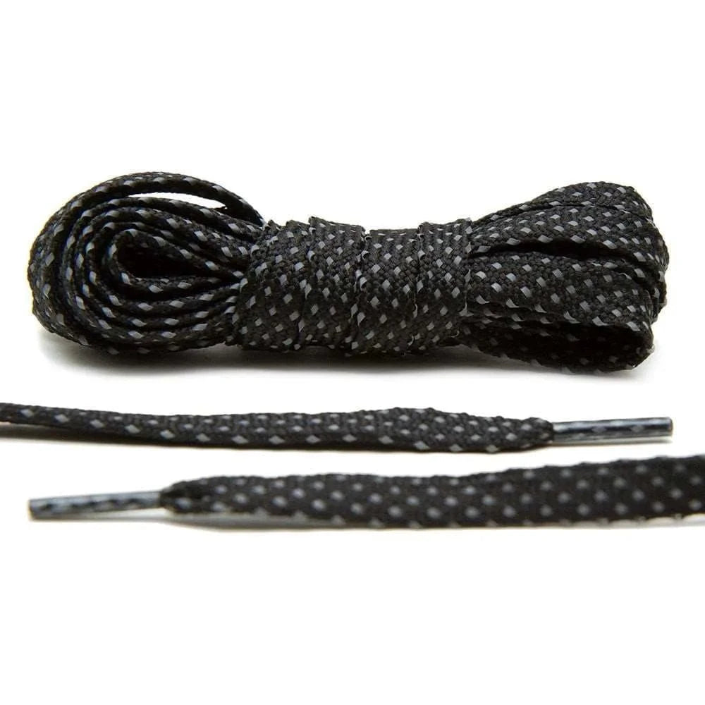 angelus-reflective-flat-laces-2-0-black image 1