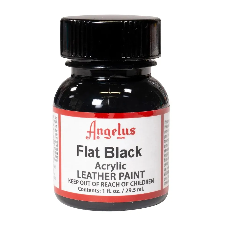 angelus-flat-black-paint-matte-acryl-lederfarbe image 1