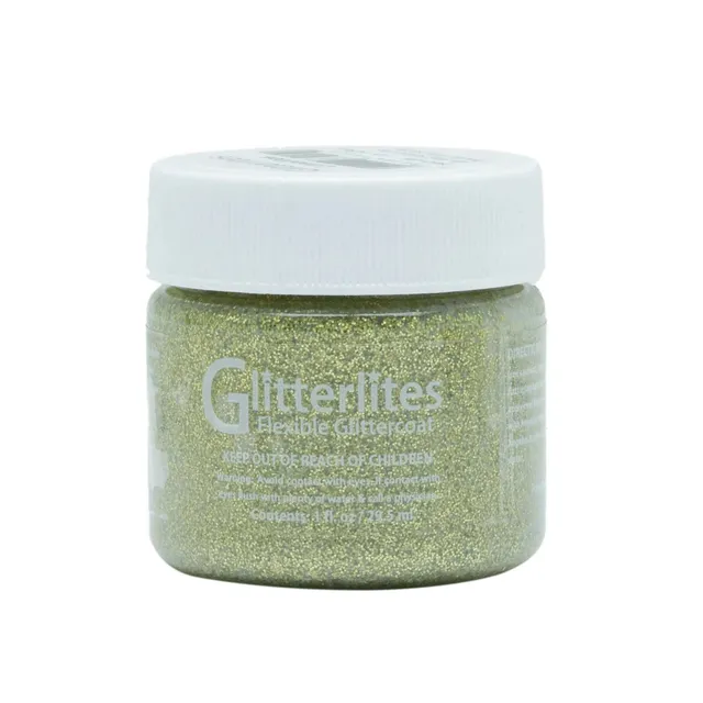angelus-glitterlites-limelite-glitzerfarbe-gr-n image 1