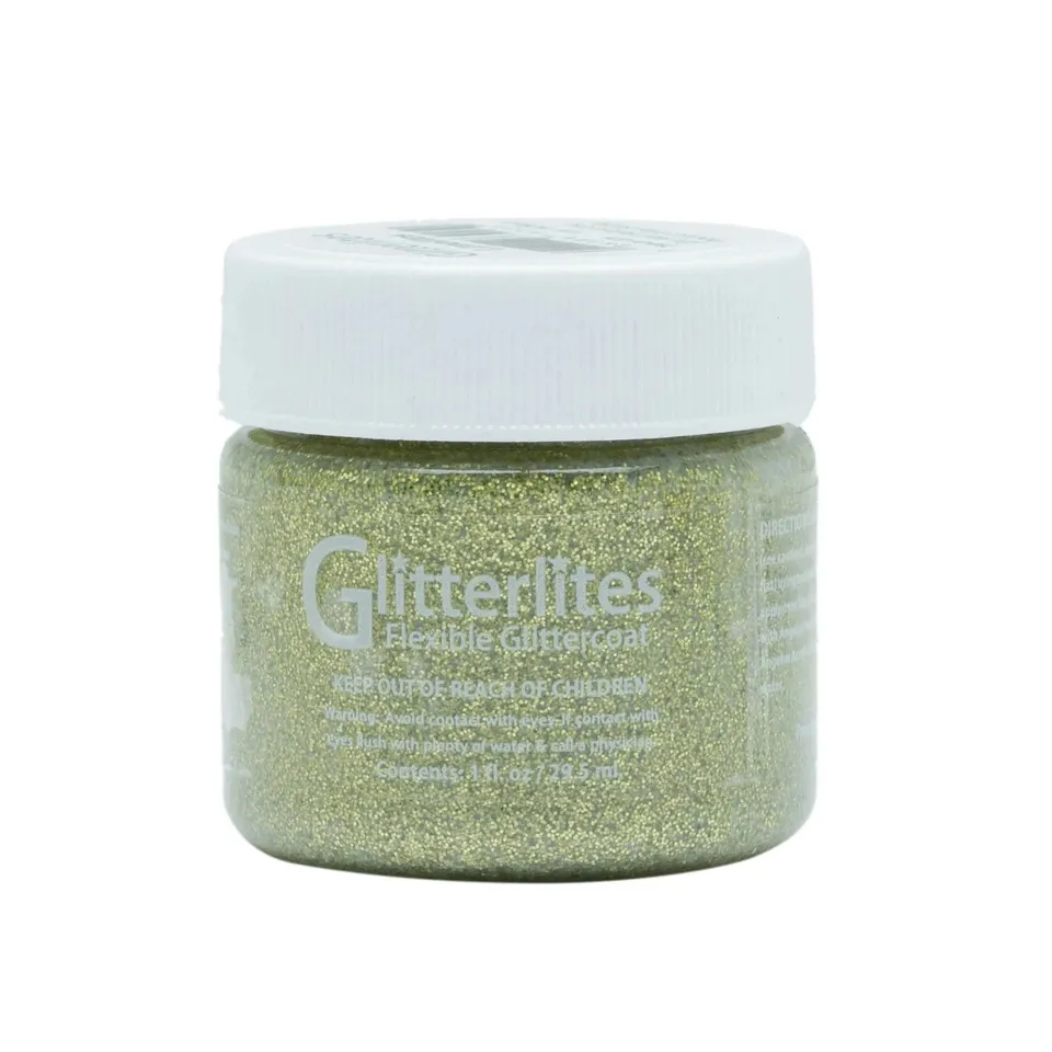 angelus-glitterlites-limelite-glitzerfarbe-gr-n image 1
