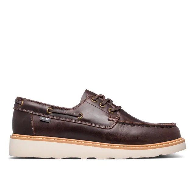 clae-carter-heritage-boot-sneaker-walrus-brown-leather-mit-vibram-sohle image 1