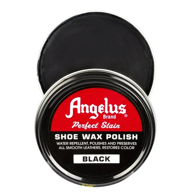 angelus-black-shoe-wax-schuhwachs-schwarz-3-oz image 1