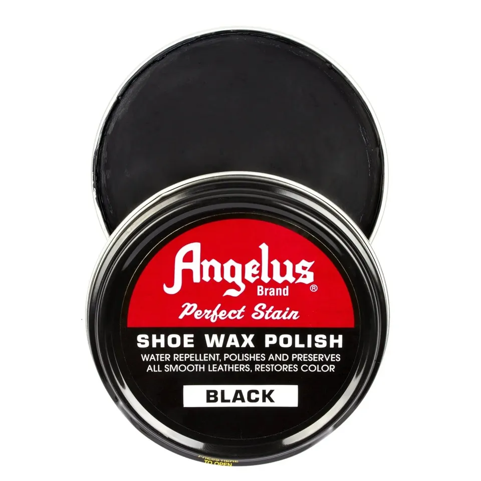 angelus-black-shoe-wax-schuhwachs-schwarz-3-oz image 1