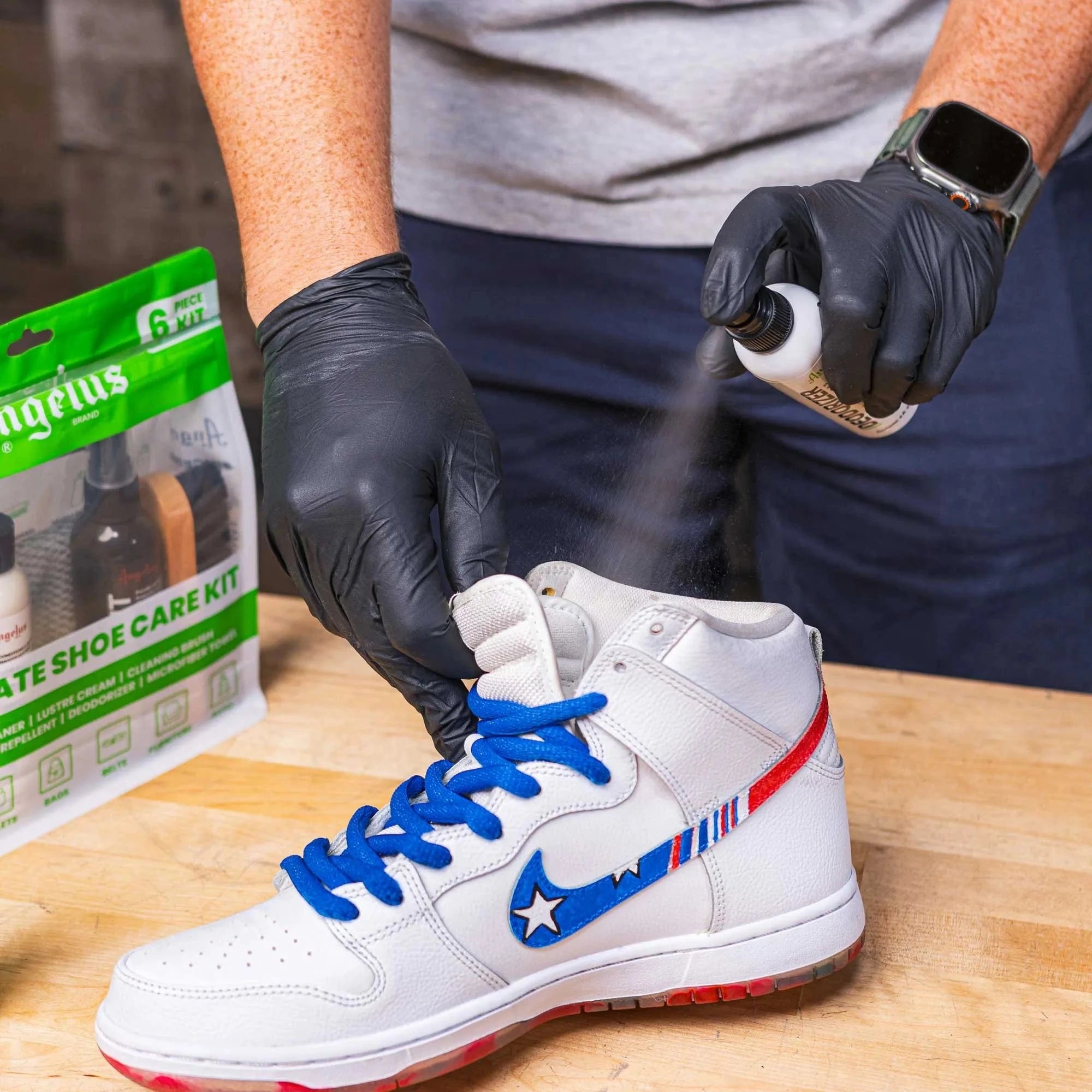 angelus-ultimate-shoe-care-kit-sneaker-pflege-set-mit-reiniger-und-schutz image 5