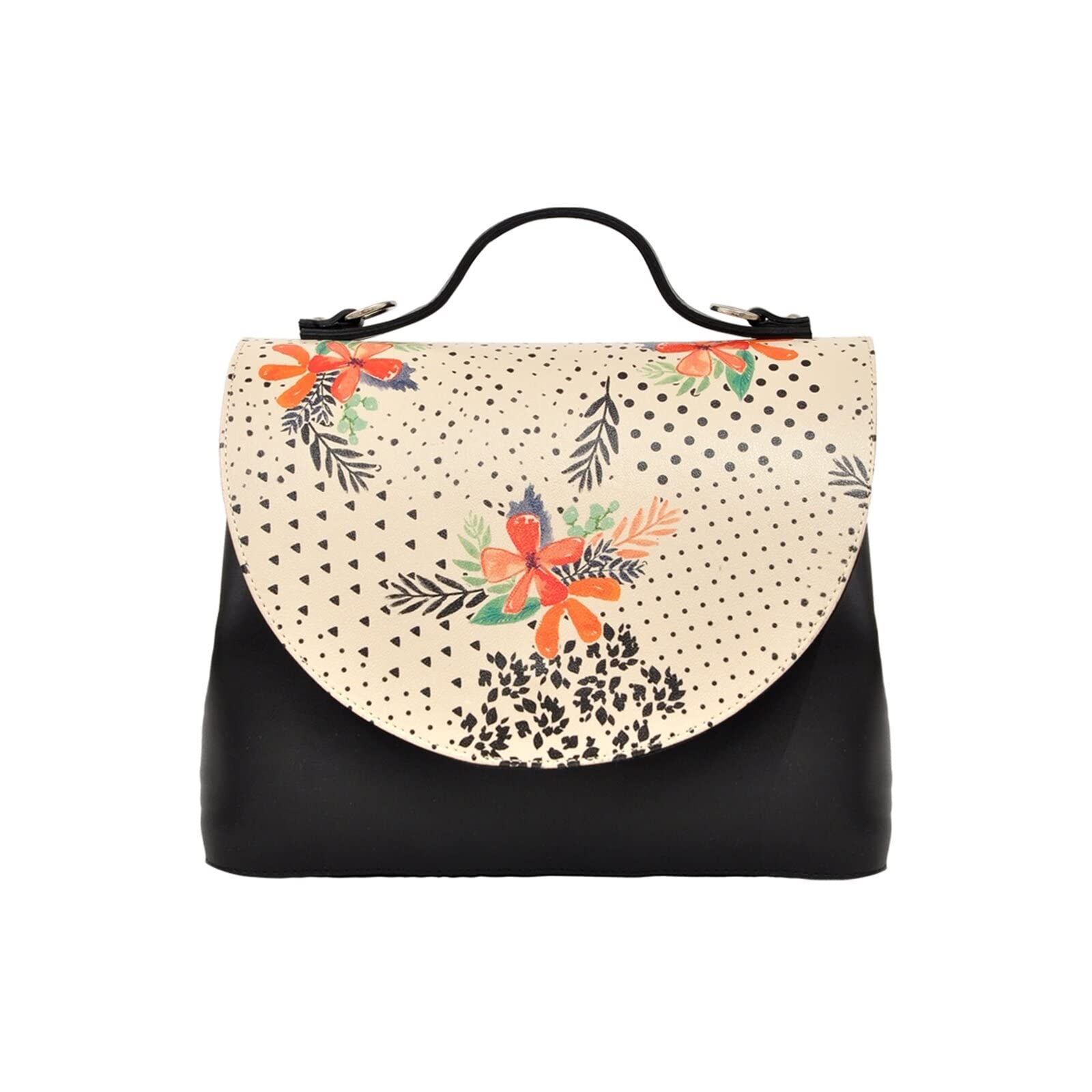 dogo-handy-bag-damen-umh-ngetasche-orange-vegan image 1