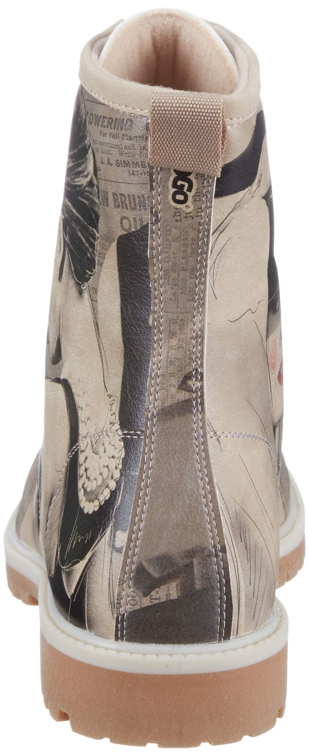 dogo-stiefeletten-go-back-to-being-yourself-vegane-damen-boots image 3
