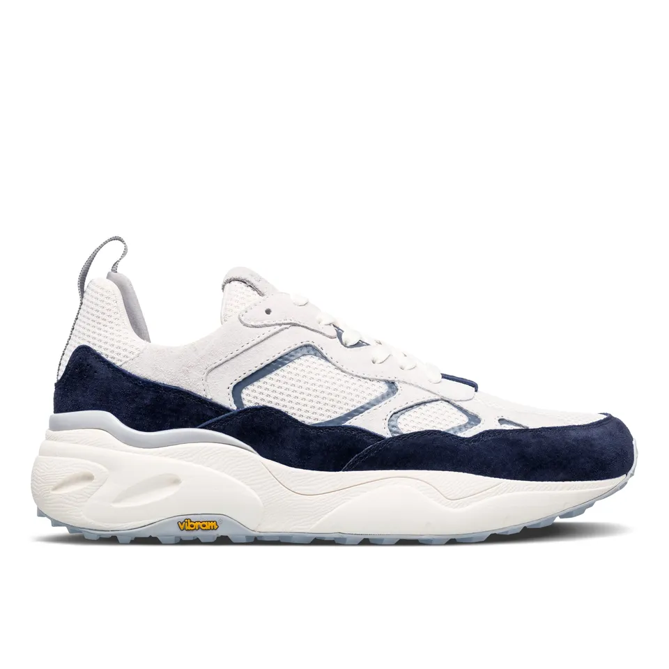 clae-salazar-runner-off-white-navy-mit-vibram-sohle image 1