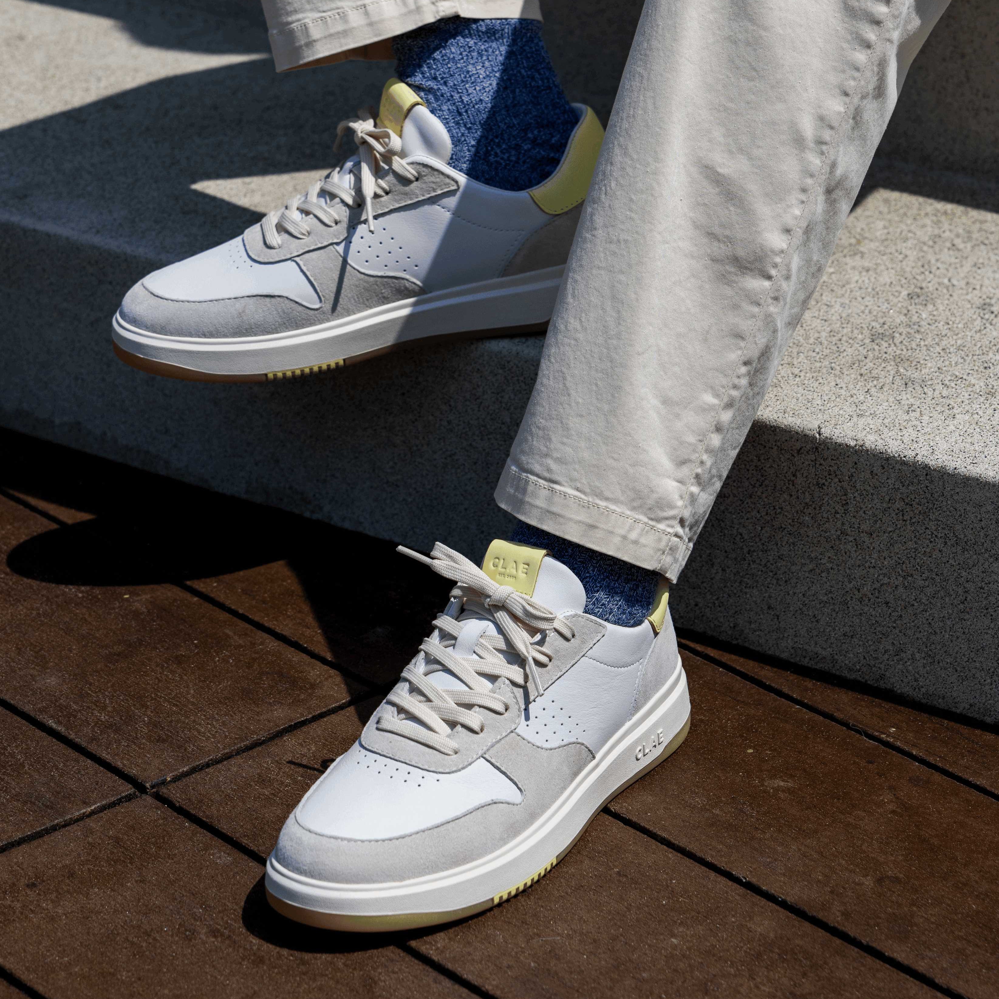 clae-moses-court-sneaker-suede-leder image 2