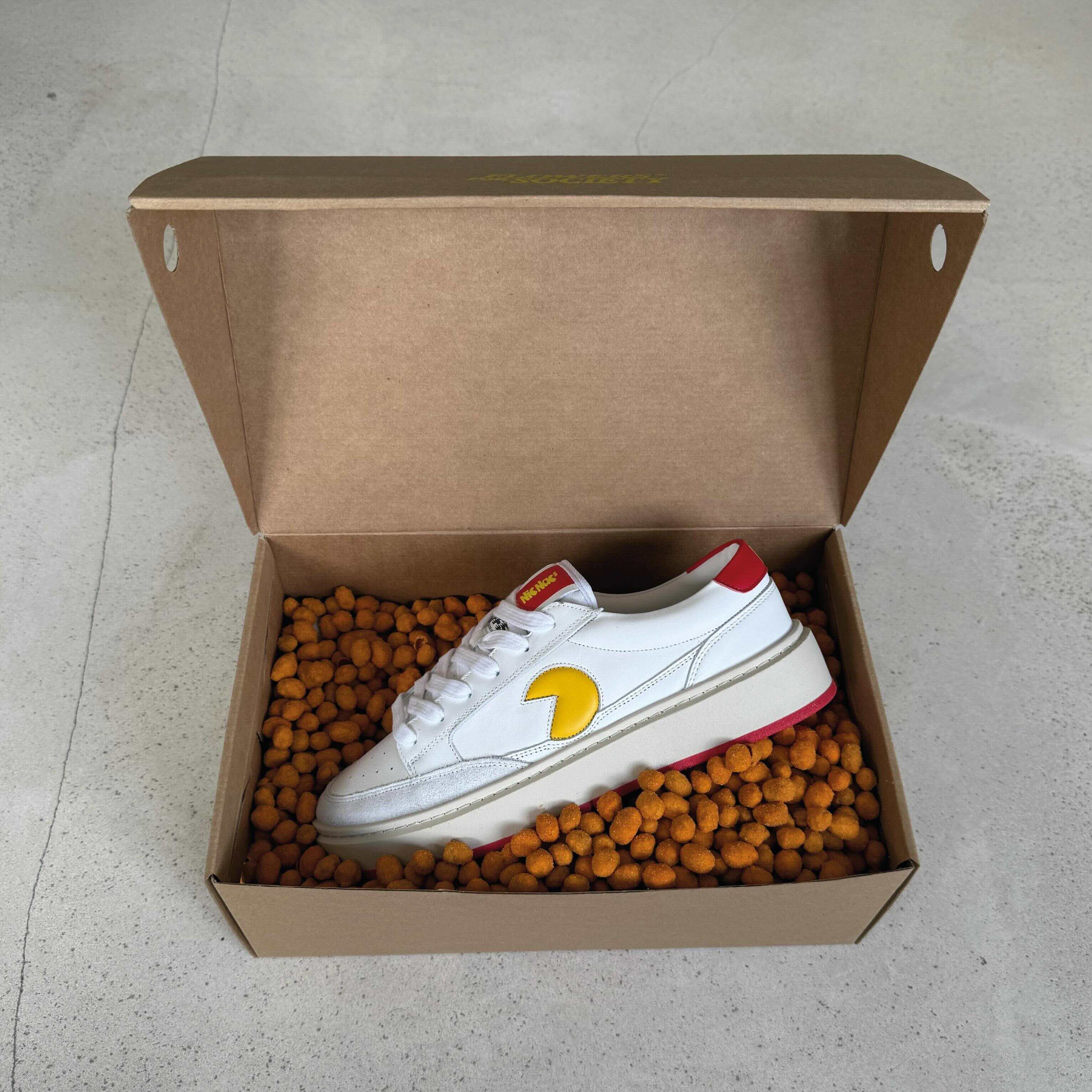 flowers-for-society-sense-nac-s-level-sneaker-upcycled-leder image 6