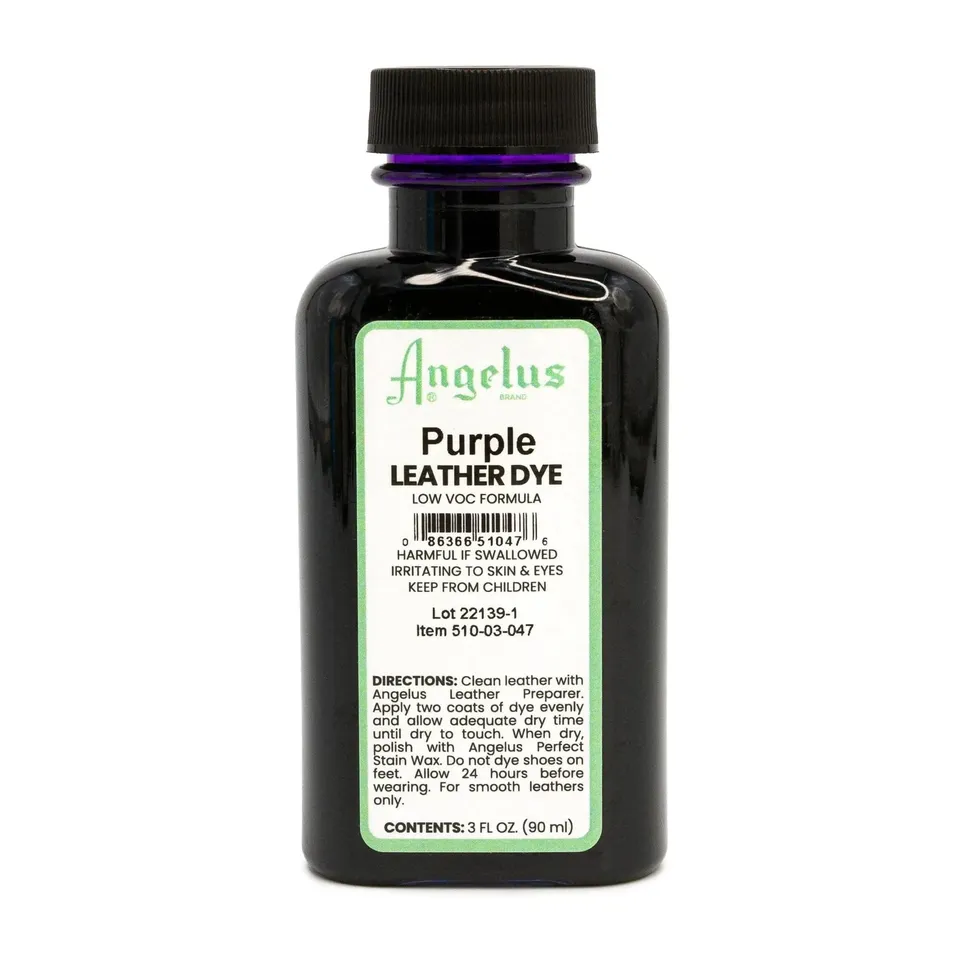 angelus-purple-low-voc-leather-dye-3-oz-lederfarbe image 1