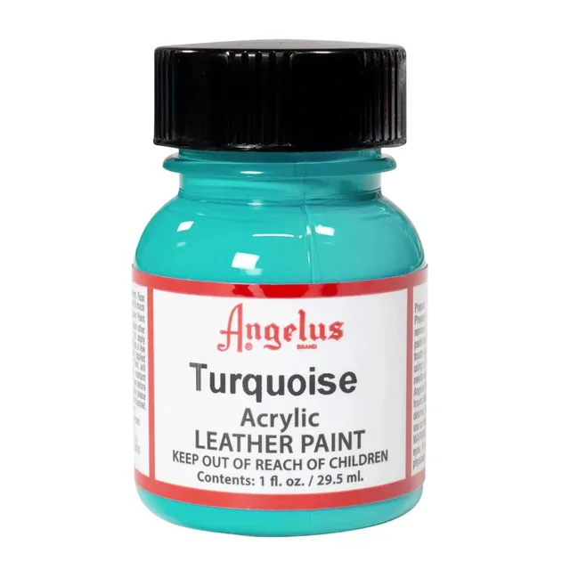 angelus-turquoise-acryl-lederfarbe-flexibel-f-r-sneaker-customs image 1