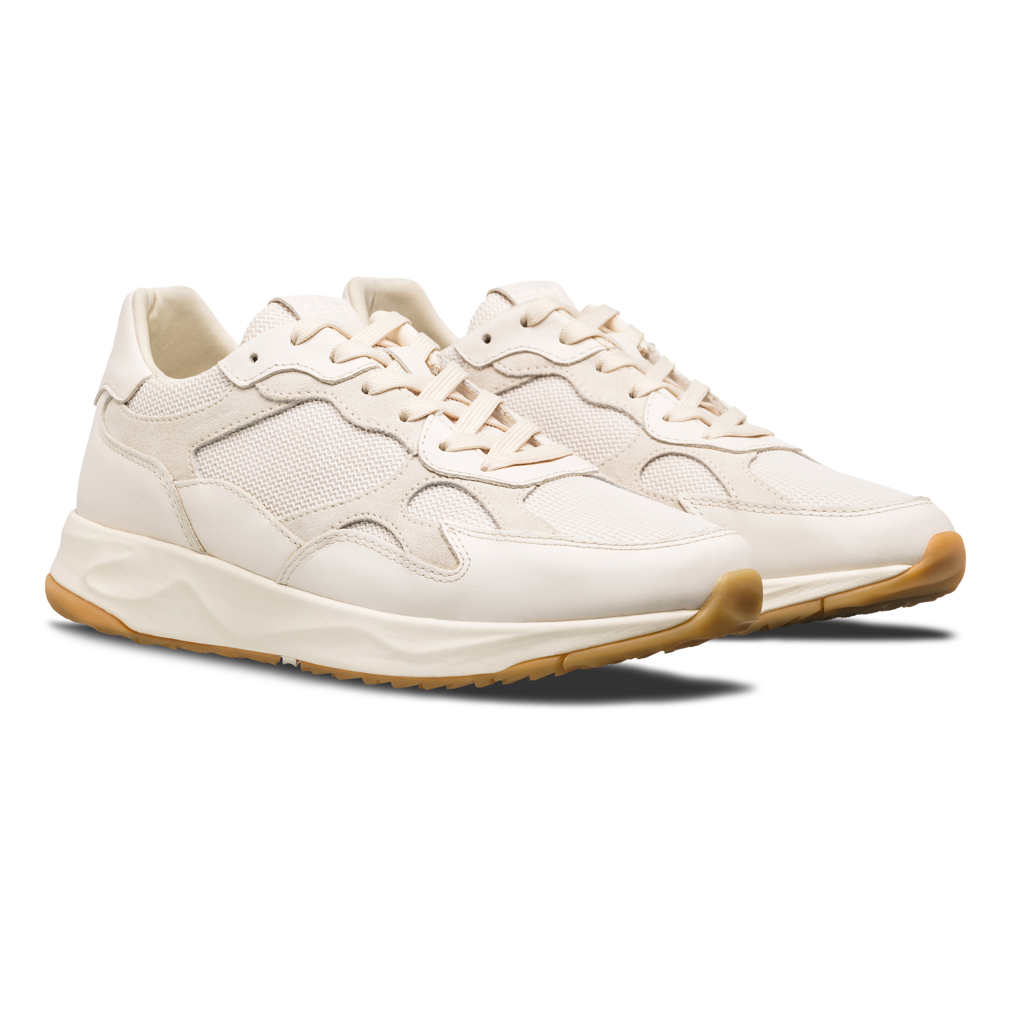 clae-zuma-runner-suede-leder-mesh-mit-desert-track-sohle image 2