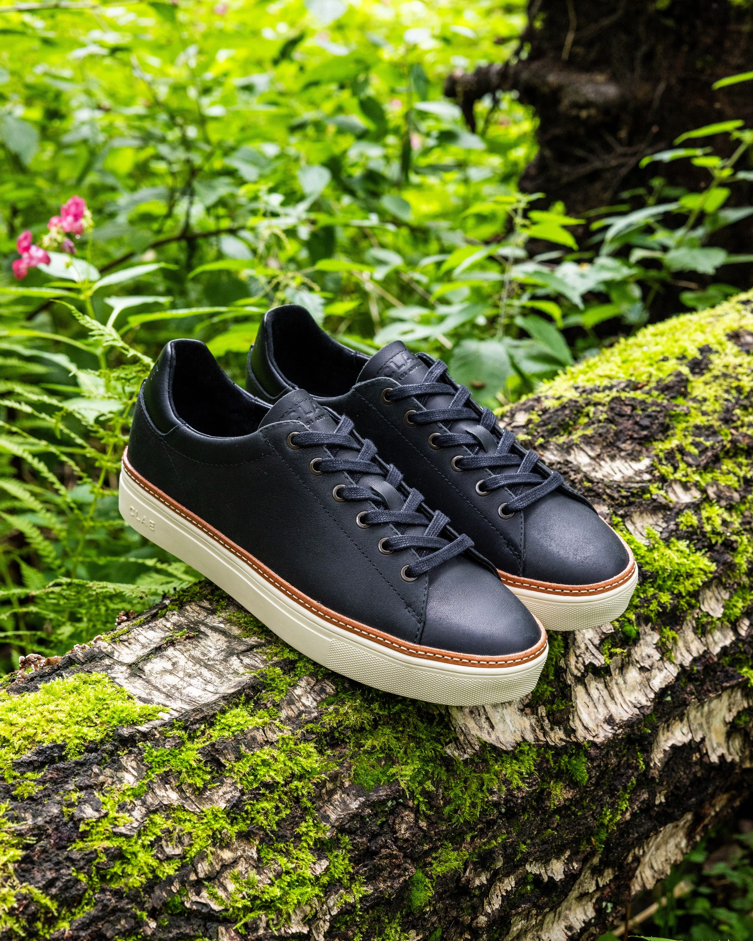 clae-bradley-welt-ledersneaker-herren-heritage-court-mit-leder-rahmennaht image 2