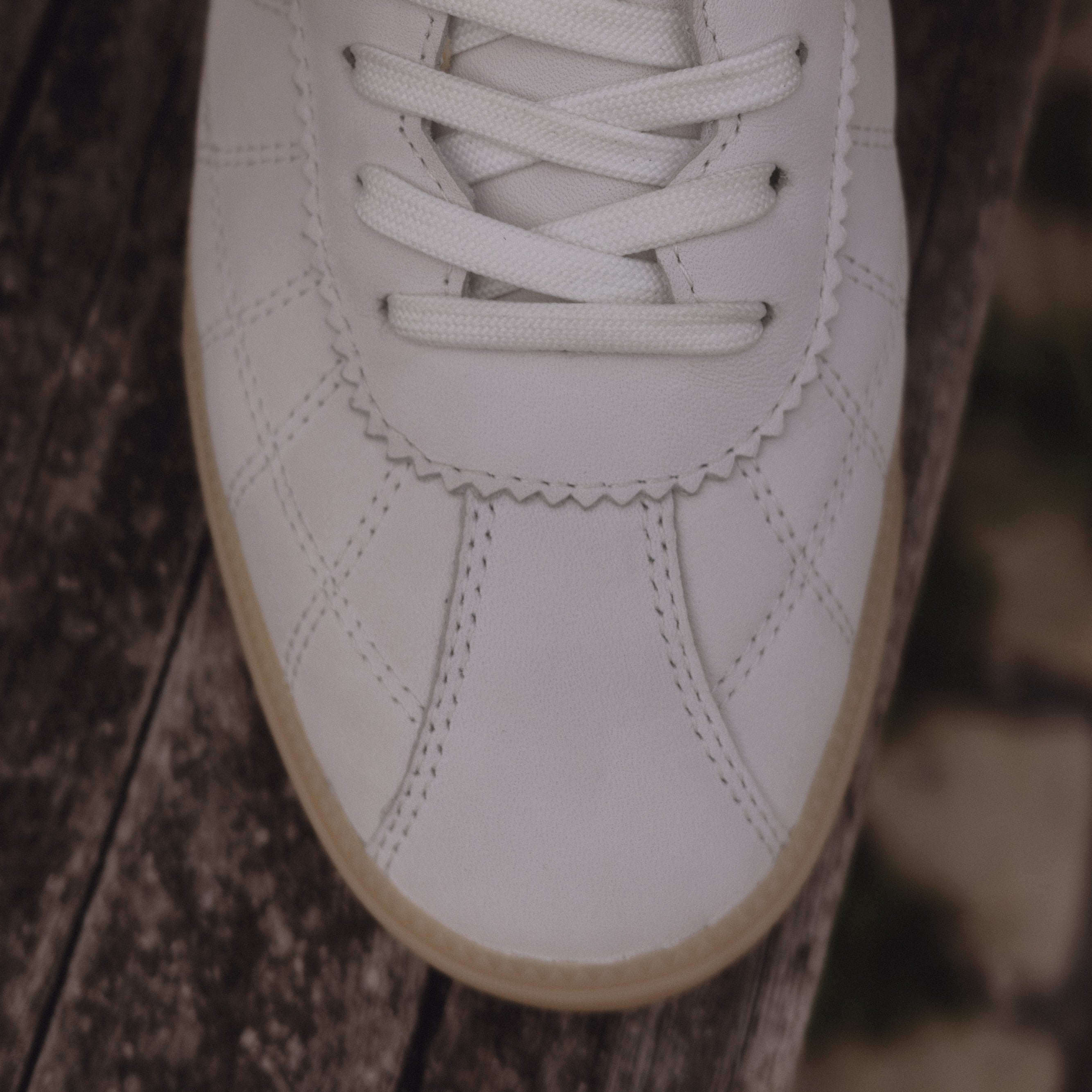 clae-zico-sneaker-white-leather-black image 3