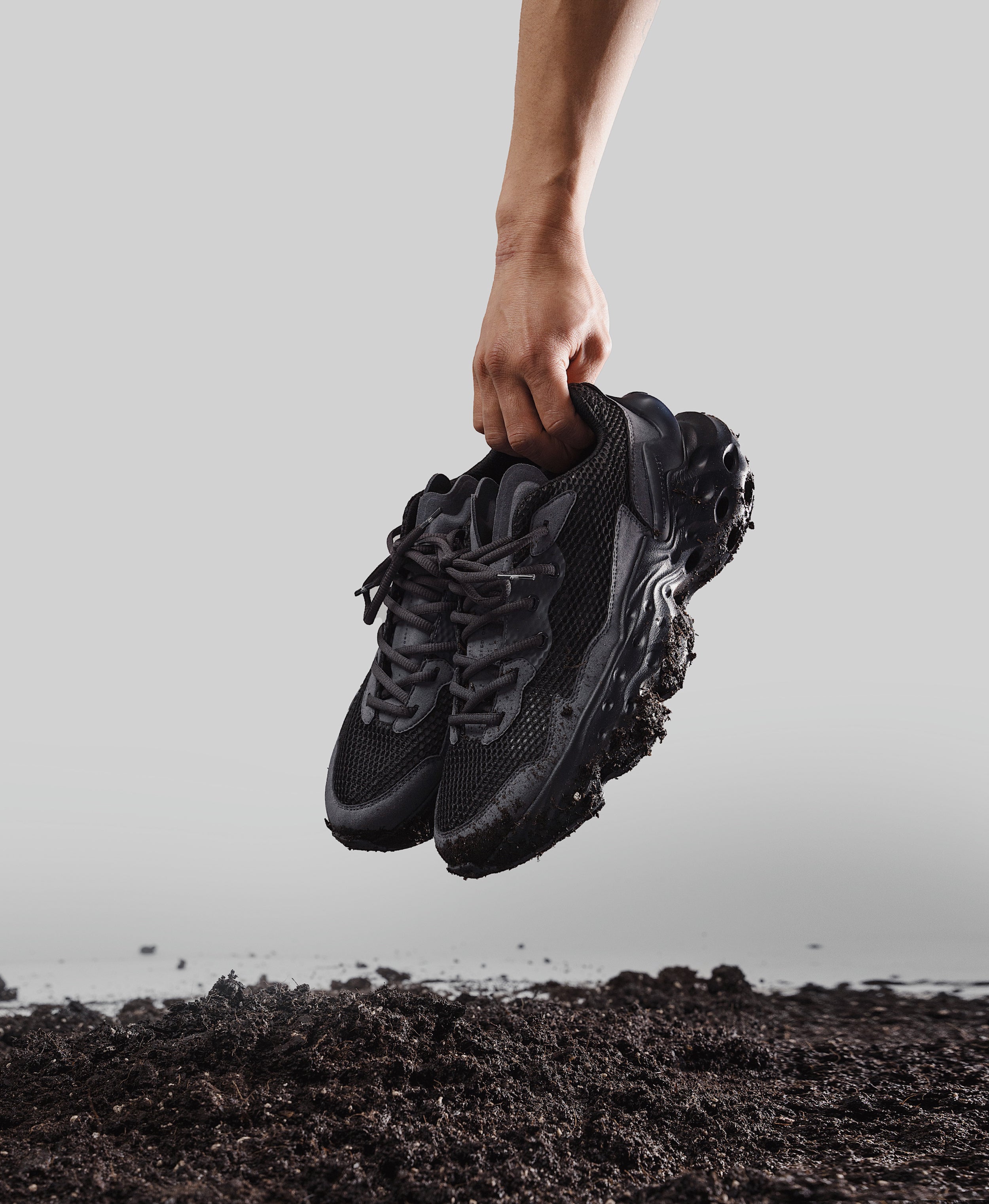 flowers-for-society-seed-one-black-mud-lifestyle-sneaker image 6