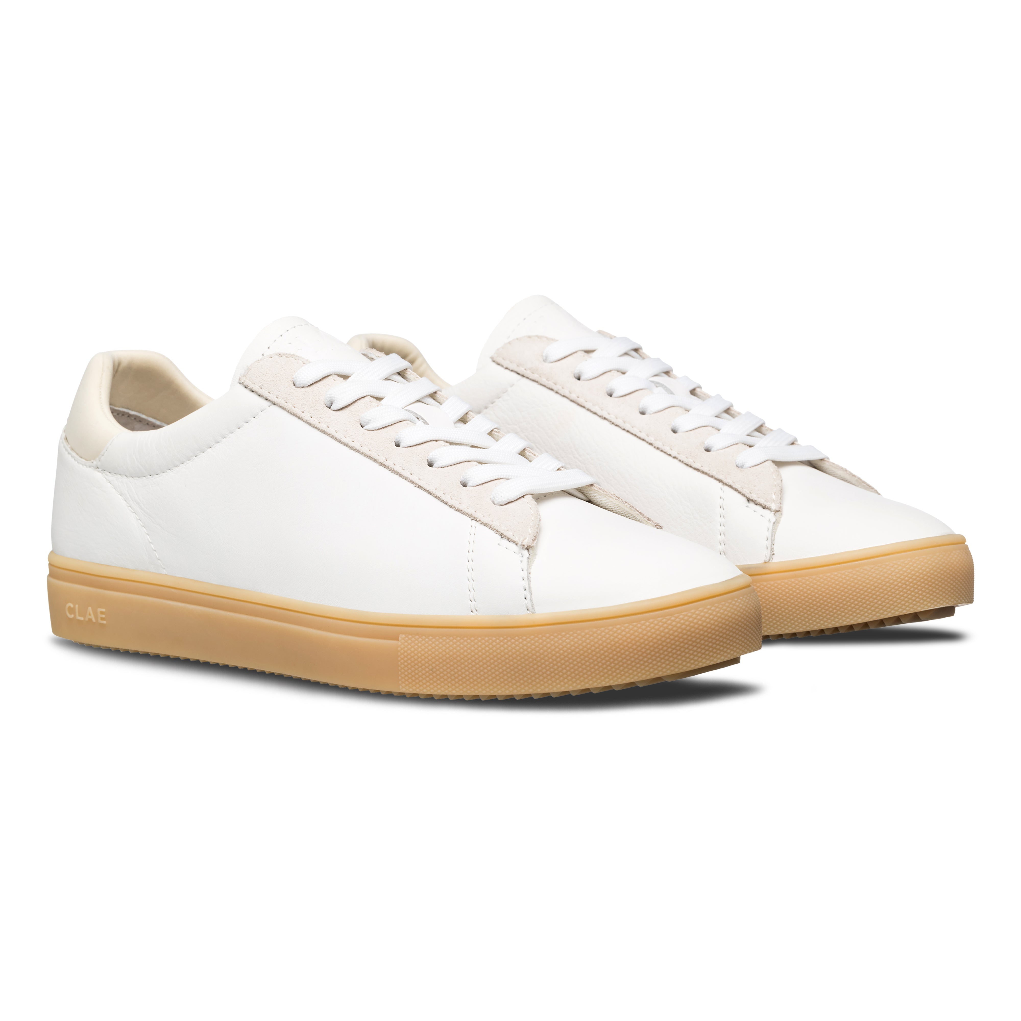 clae-bradley-white-off-white-light-nat-gum-damen-sneaker image 5