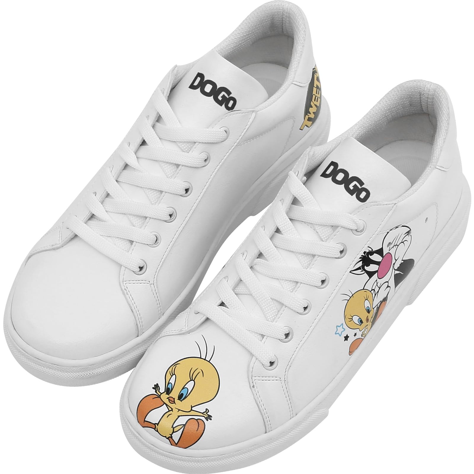 dogo-damen-ace-sneaker-best-of-tweety-und-sylvester image 1