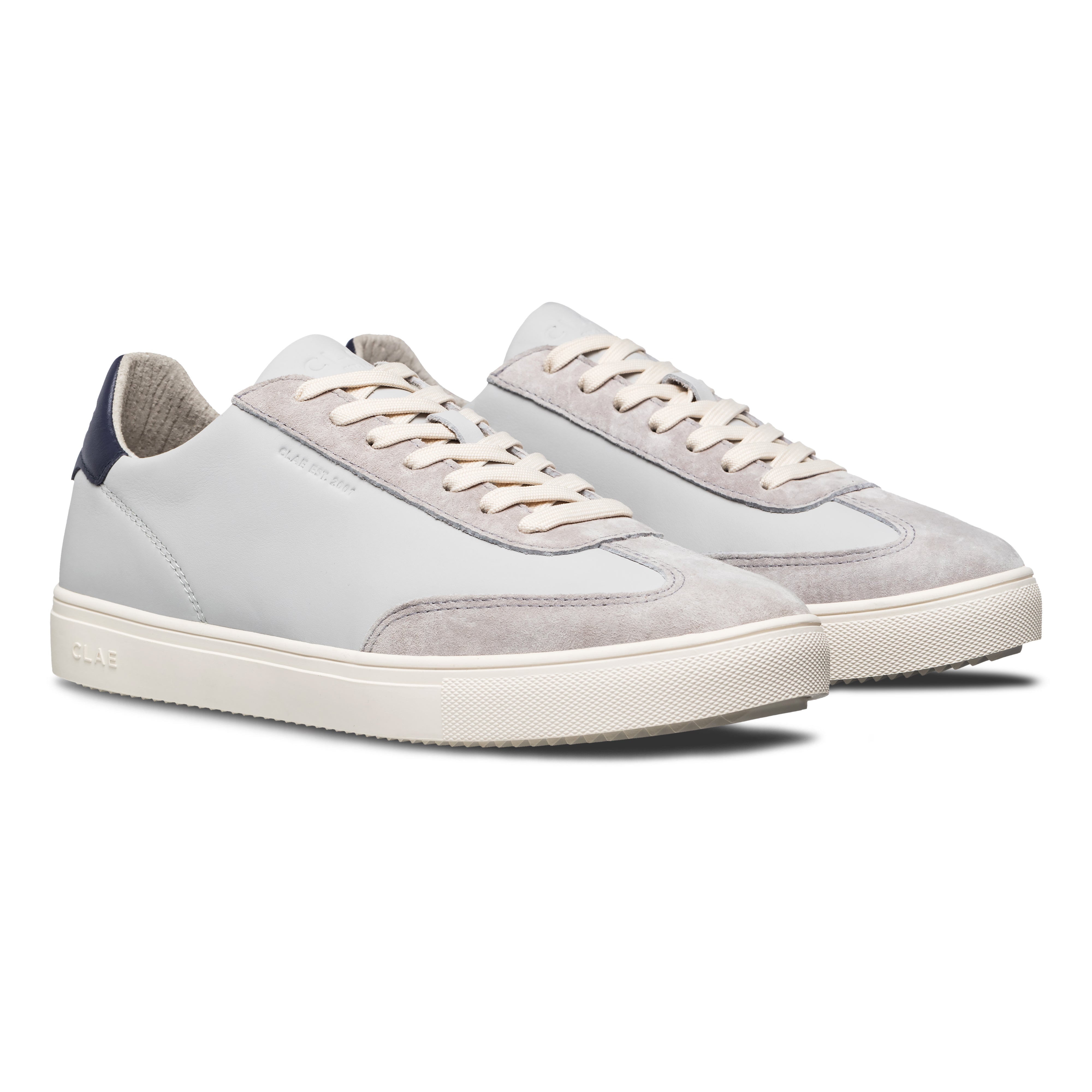 clae-deane-t-toe-court-sneaker-quiet-gray-navy-damen image 5