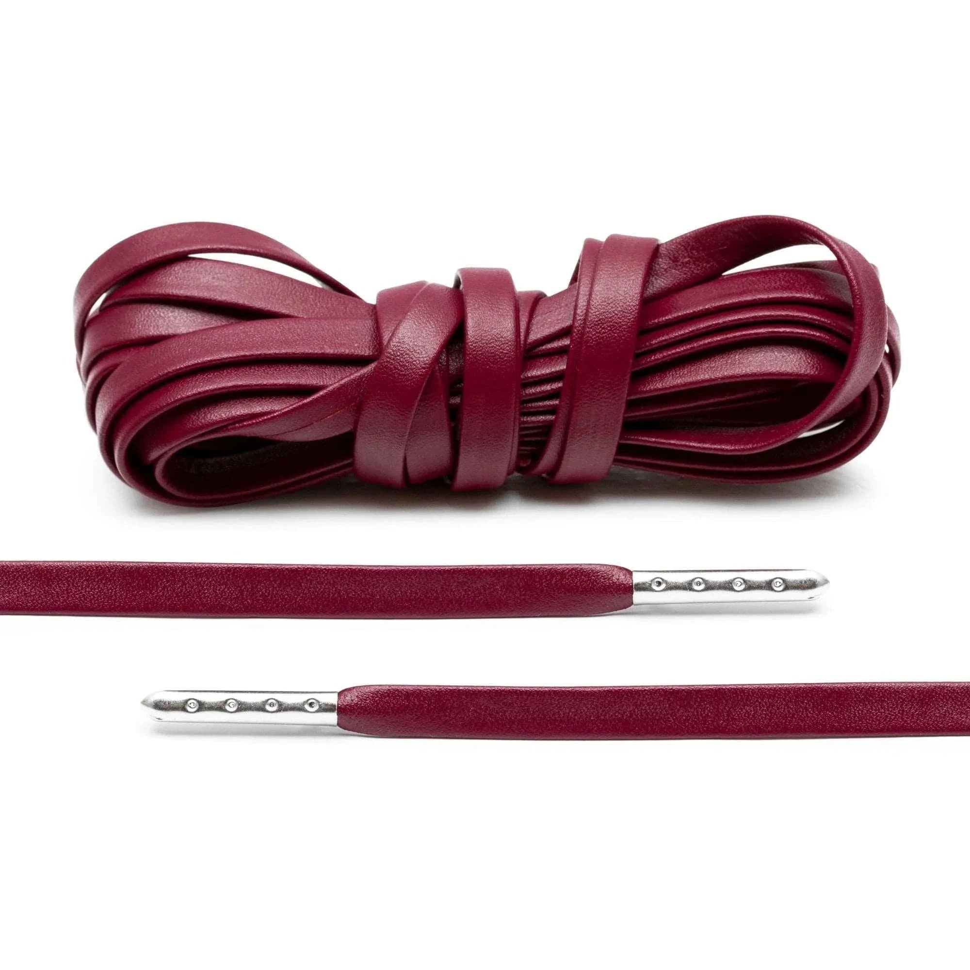 angelus-luxury-leather-schn-rsenkel-burgundy-silver image 1
