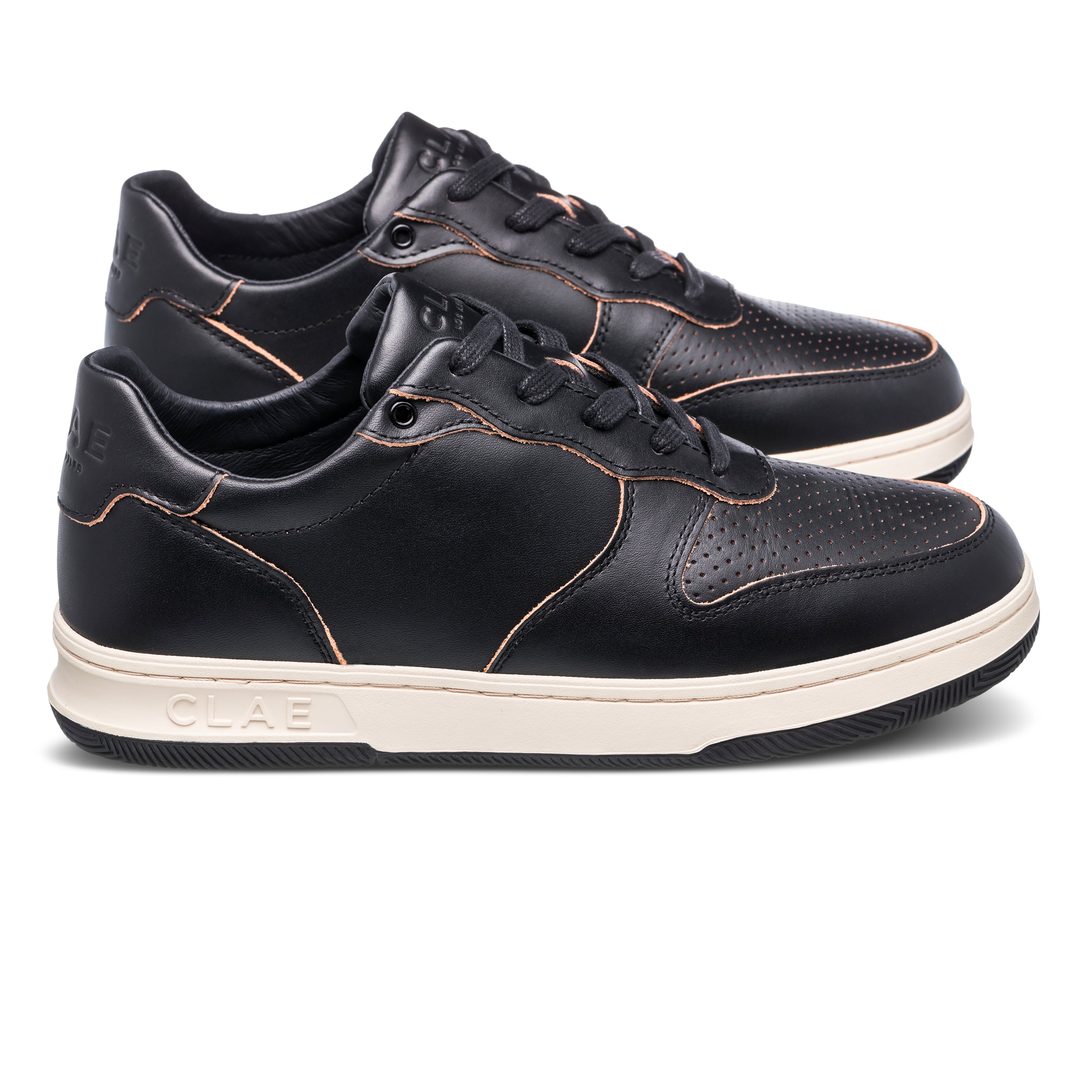 clae-malone-herren-court-sneaker-premium-leder-low-top image 4