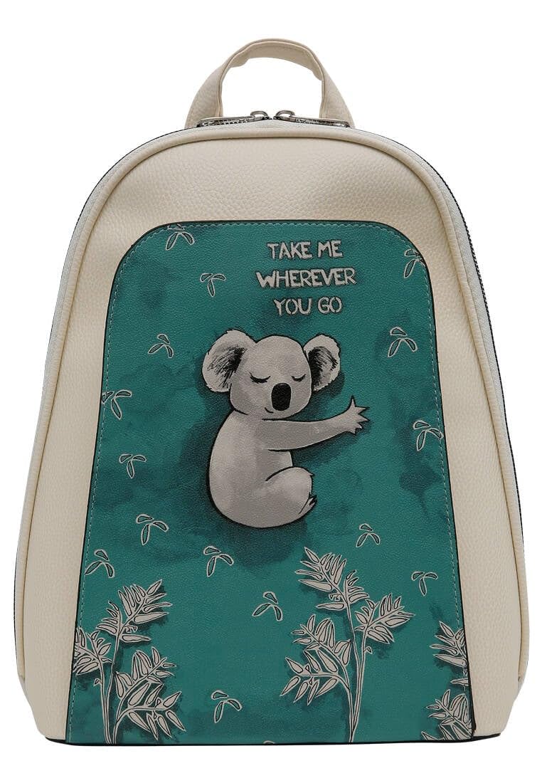 dogo-tidy-bag-koala-hug-vegane-damen-ordentliche-tasche image 1
