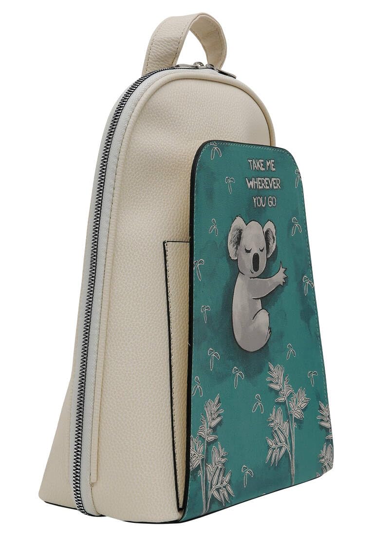 dogo-tidy-bag-koala-hug-vegane-damen-ordentliche-tasche image 2