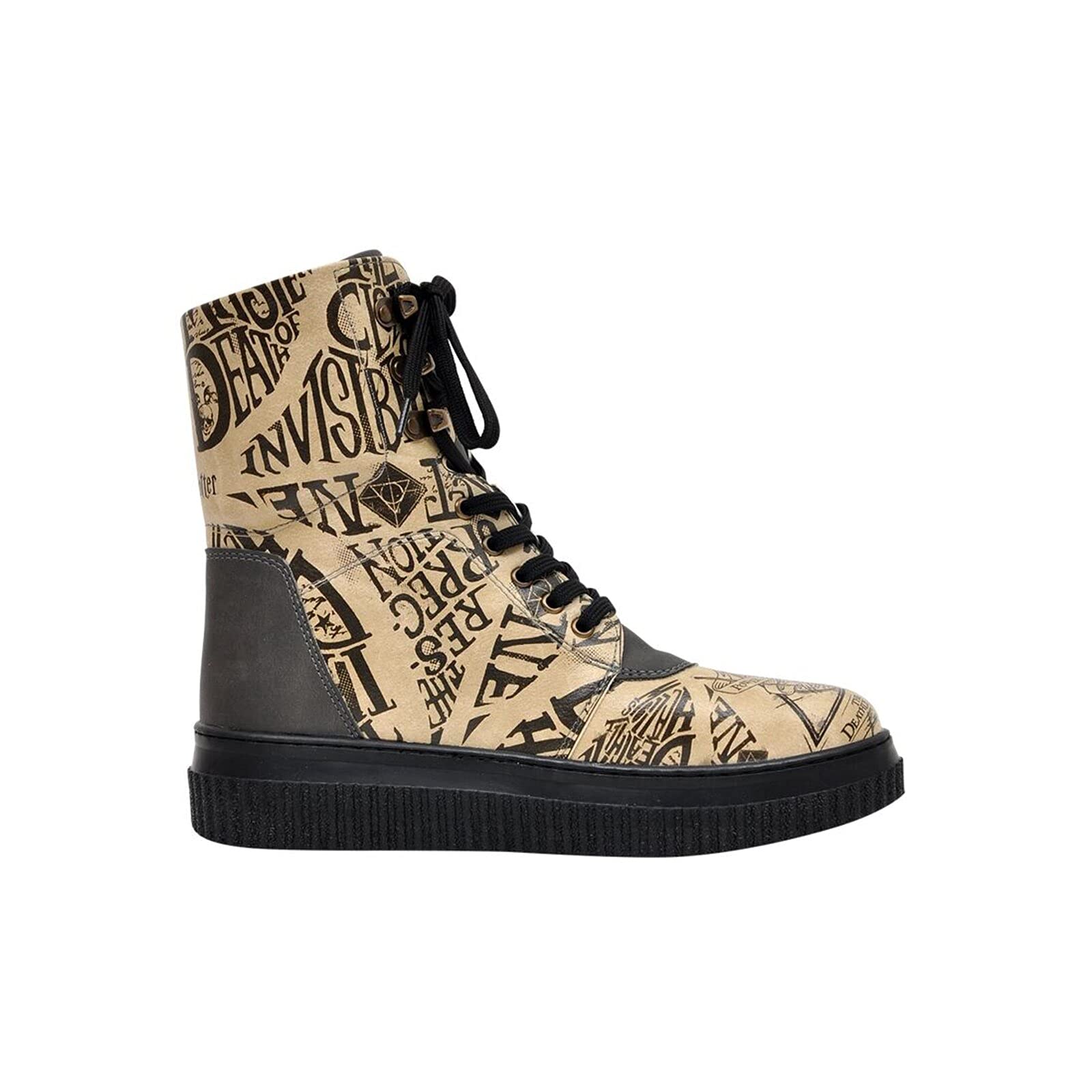 dogo-future-boots-vegane-damen-stiefeletten-deathly-hallows-harry-potter image 3
