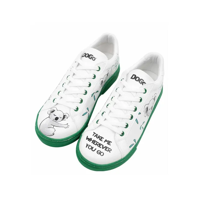 dogo-ace-sneakers-vegane-atmungsaktive-bunte-damen-sneaker-classic image 1