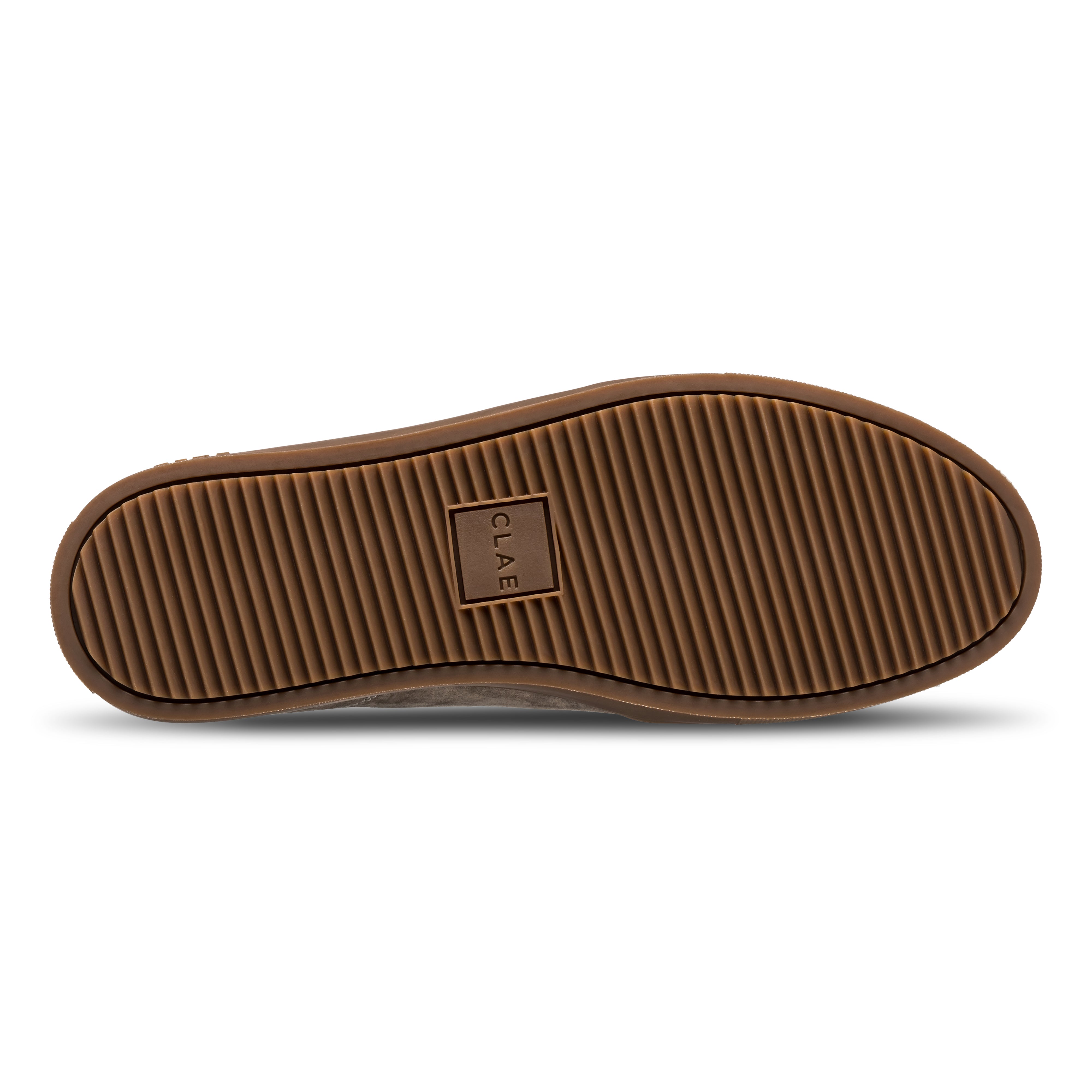clae-deane-court-sneaker-fallen-rock-dark-gum-suede-nappa-t-toe image 5