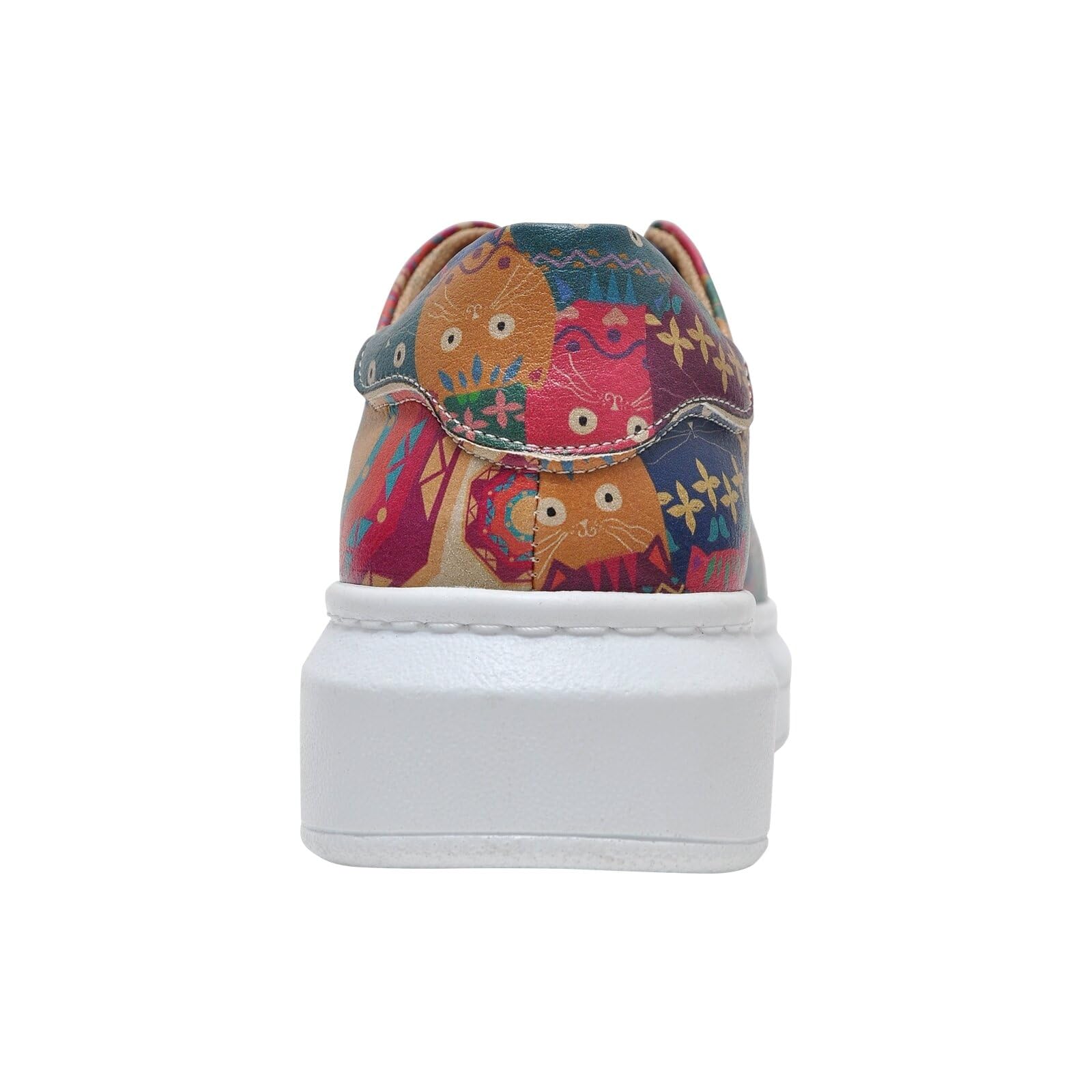 dogo-myra-damen-sneaker-vegan-bunt-mit-plateausohle image 3