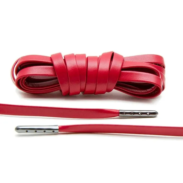 angelus-red-luxury-leather-laces-gunmetal-schn-rsenkel image 1